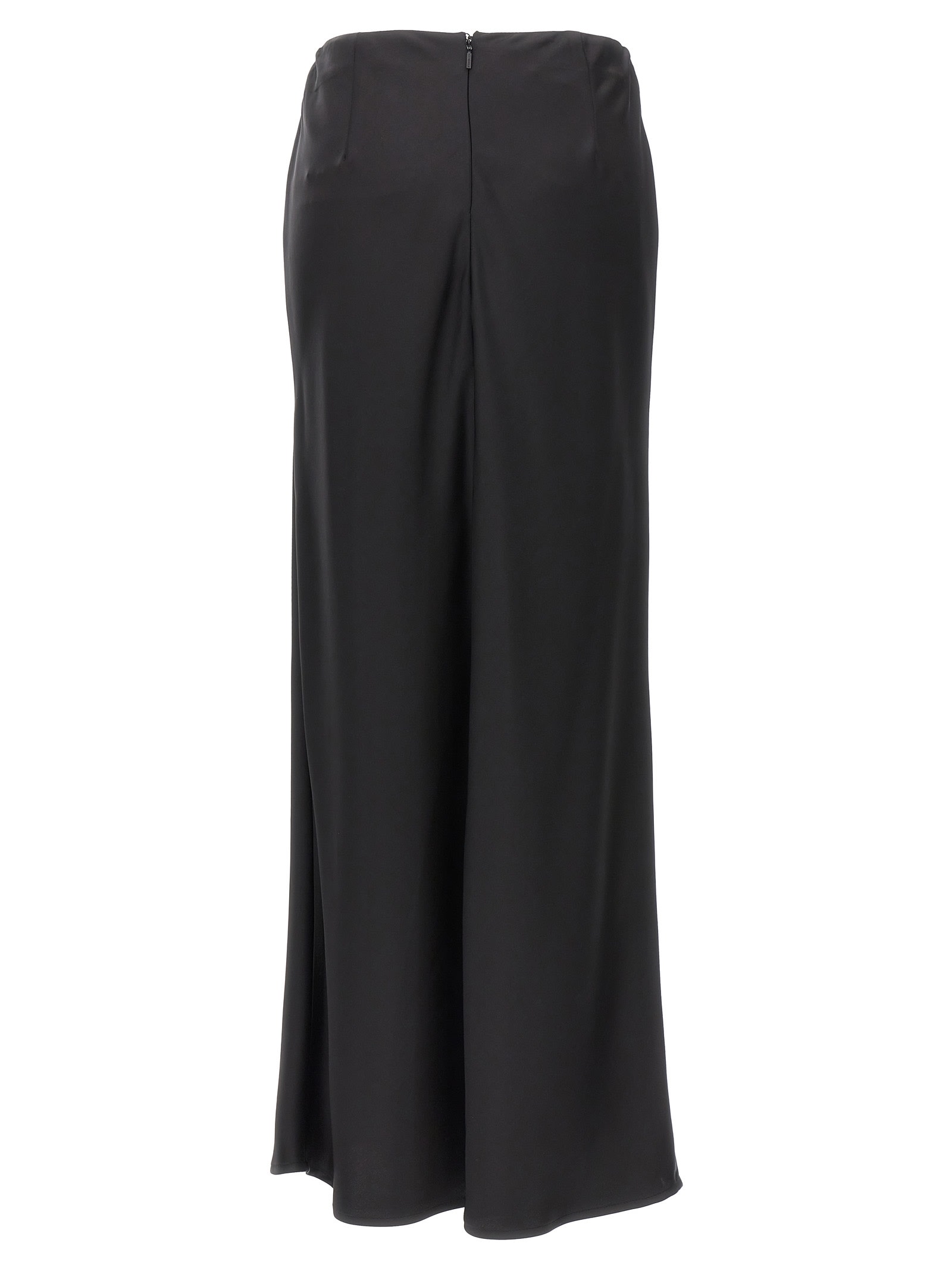 Shop Pinko Conversione Skirt In Black