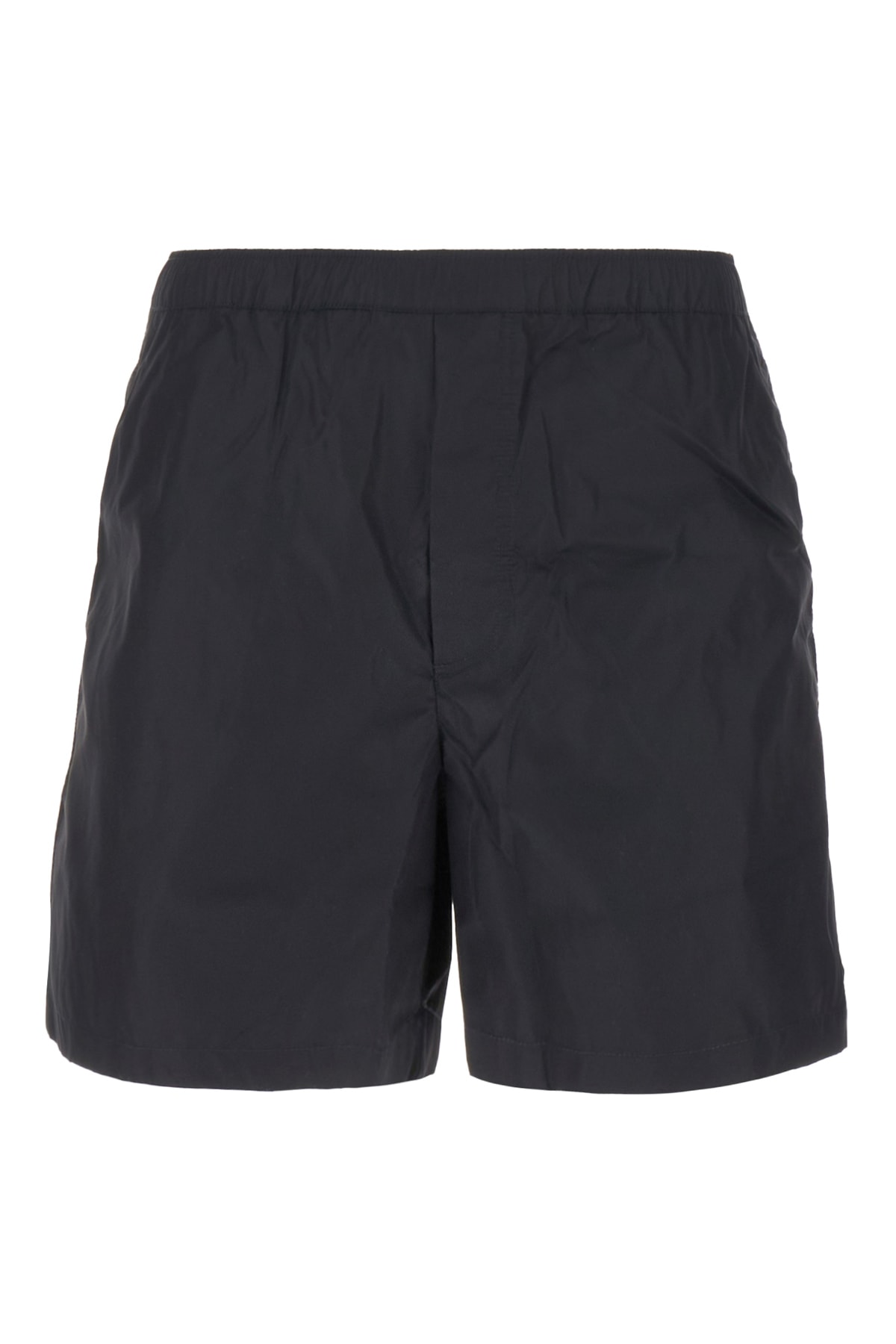 Valentino Midnight Blue Nylon Swimming Shorts In 598