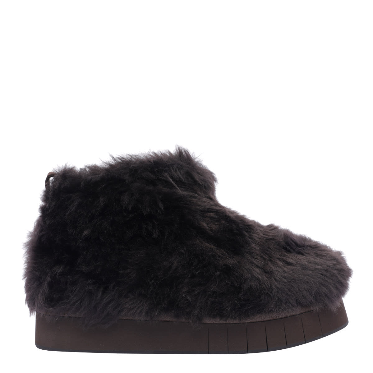 Paloma Barceló Faux Fur Bootie