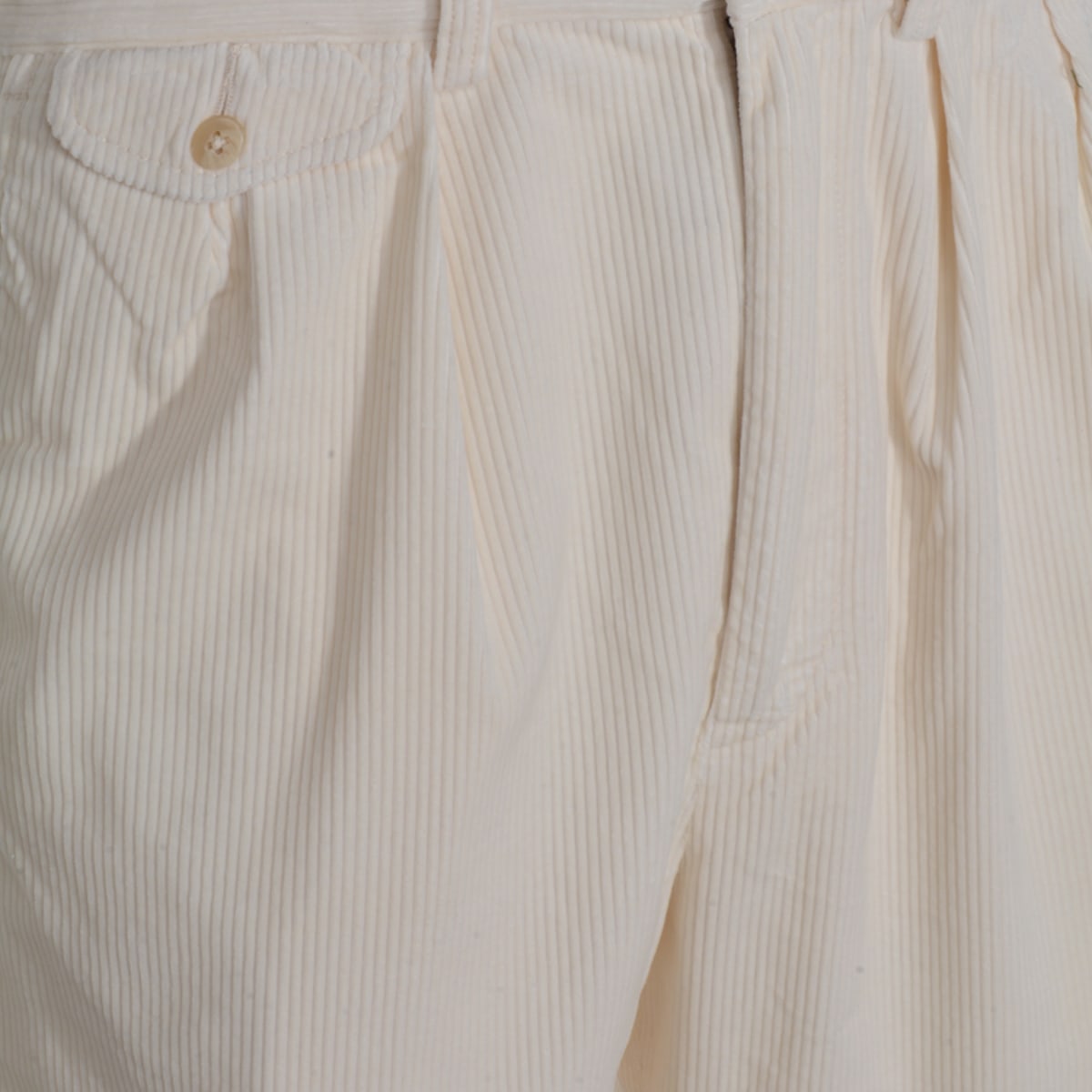 Polo Ralph Lauren Pantaloni Warm White In White