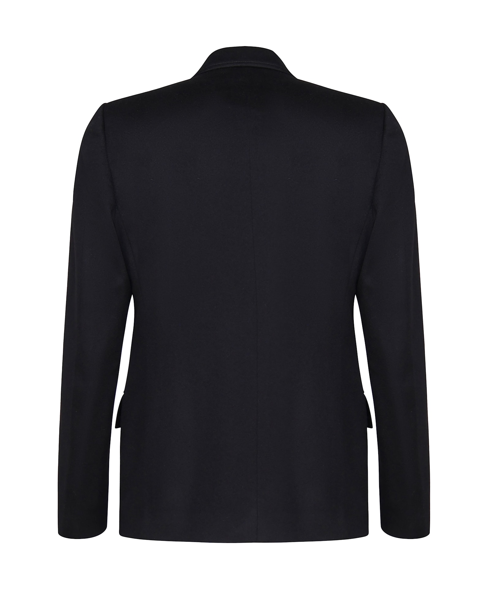 Shop Lardini Attitude Virgin Wool Jacket In Black