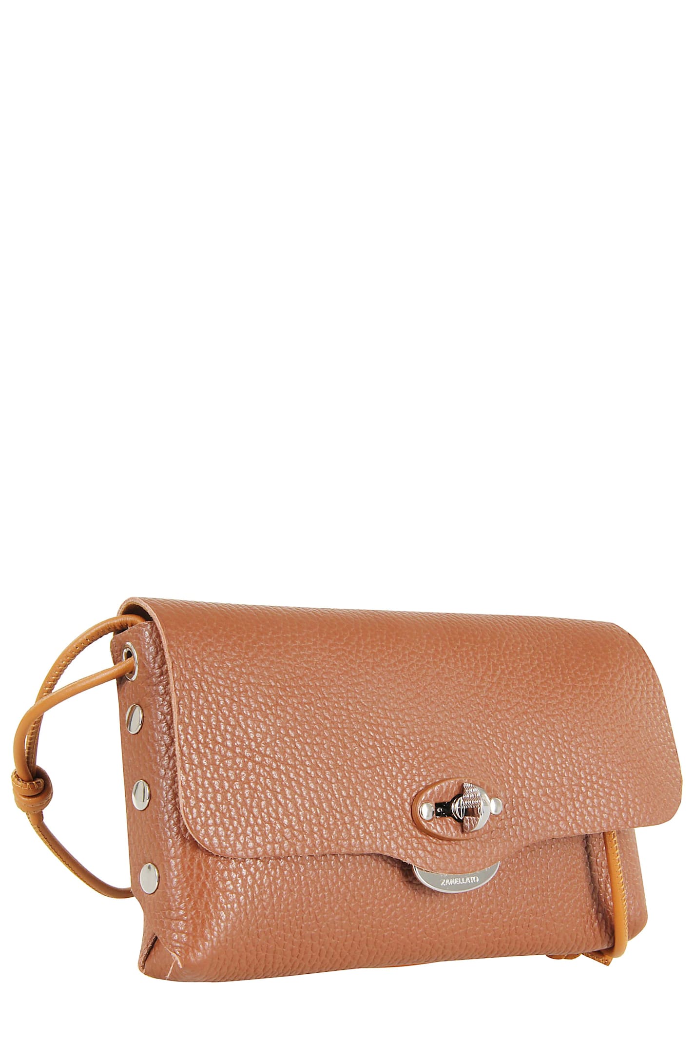 Zanellato Lettera Daily Small In Brown