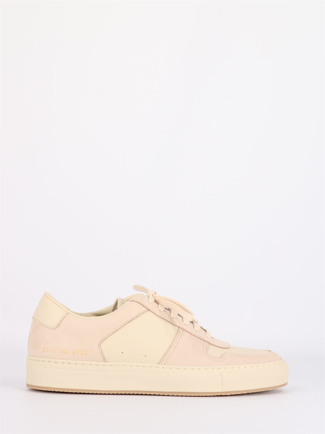 Common Projects Bbal Low Cream Sneakers