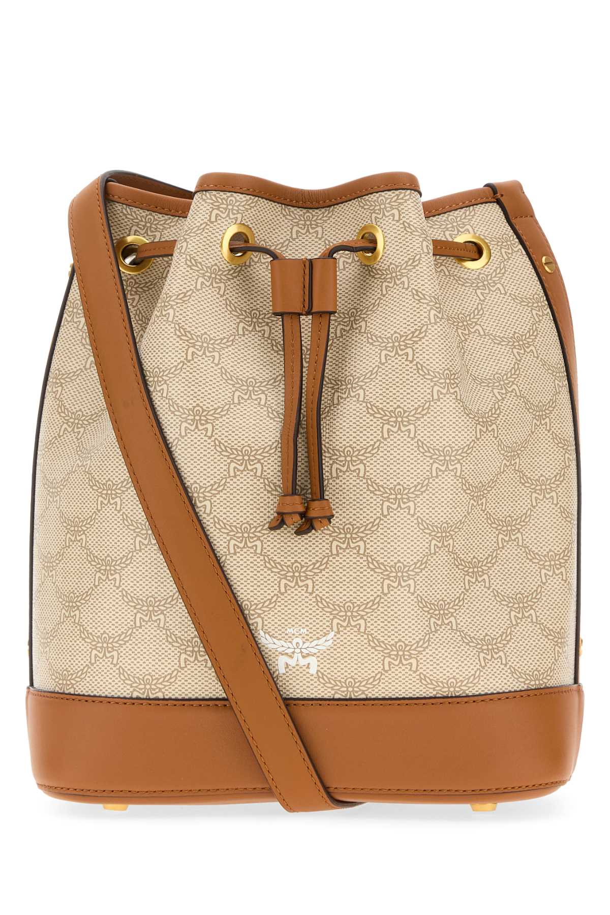 Printed Canvas Medium Himmel Bucket Bag