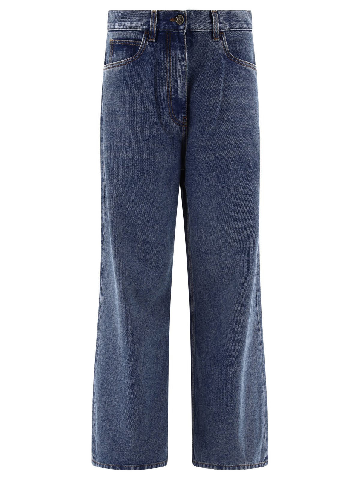 Stretch Baggy-fit Jeans