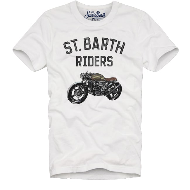 MC2 Saint Barth T-shirt Boy Riders Ducky