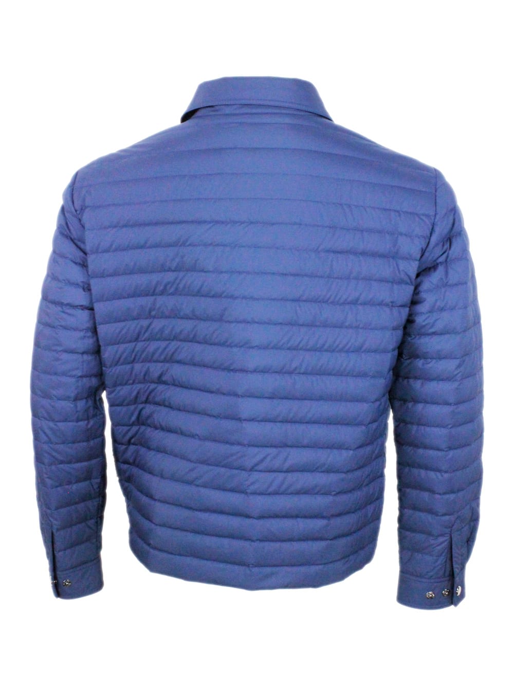 Moorer Blazer In Blue
