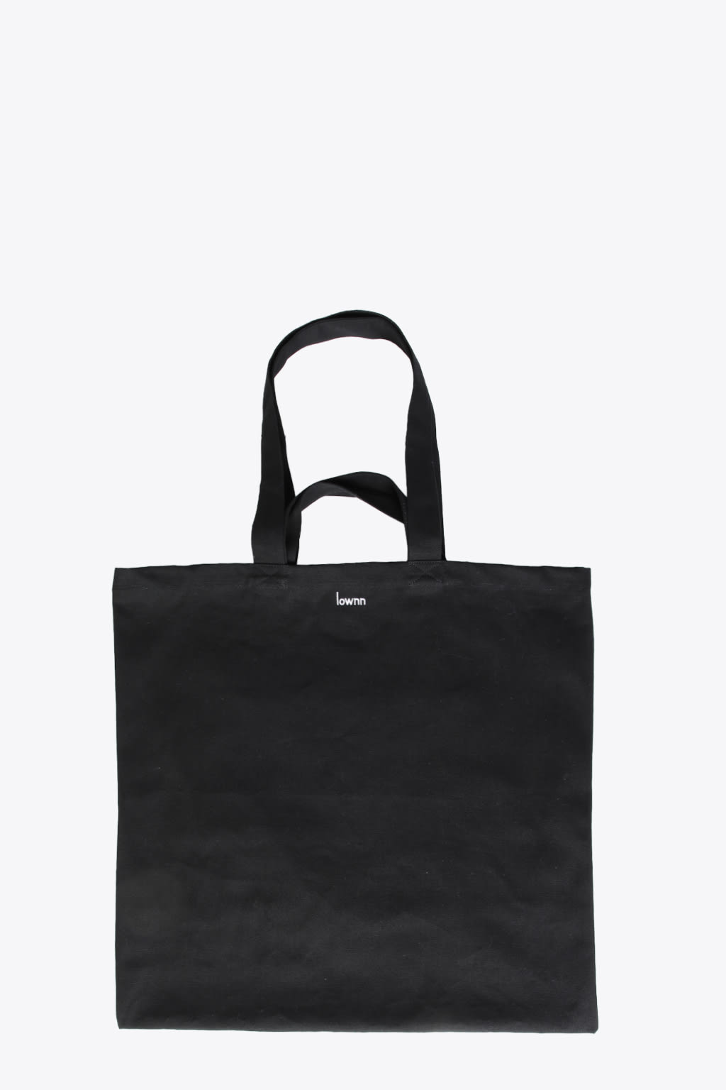 lownn Bag Black canvas tote bag