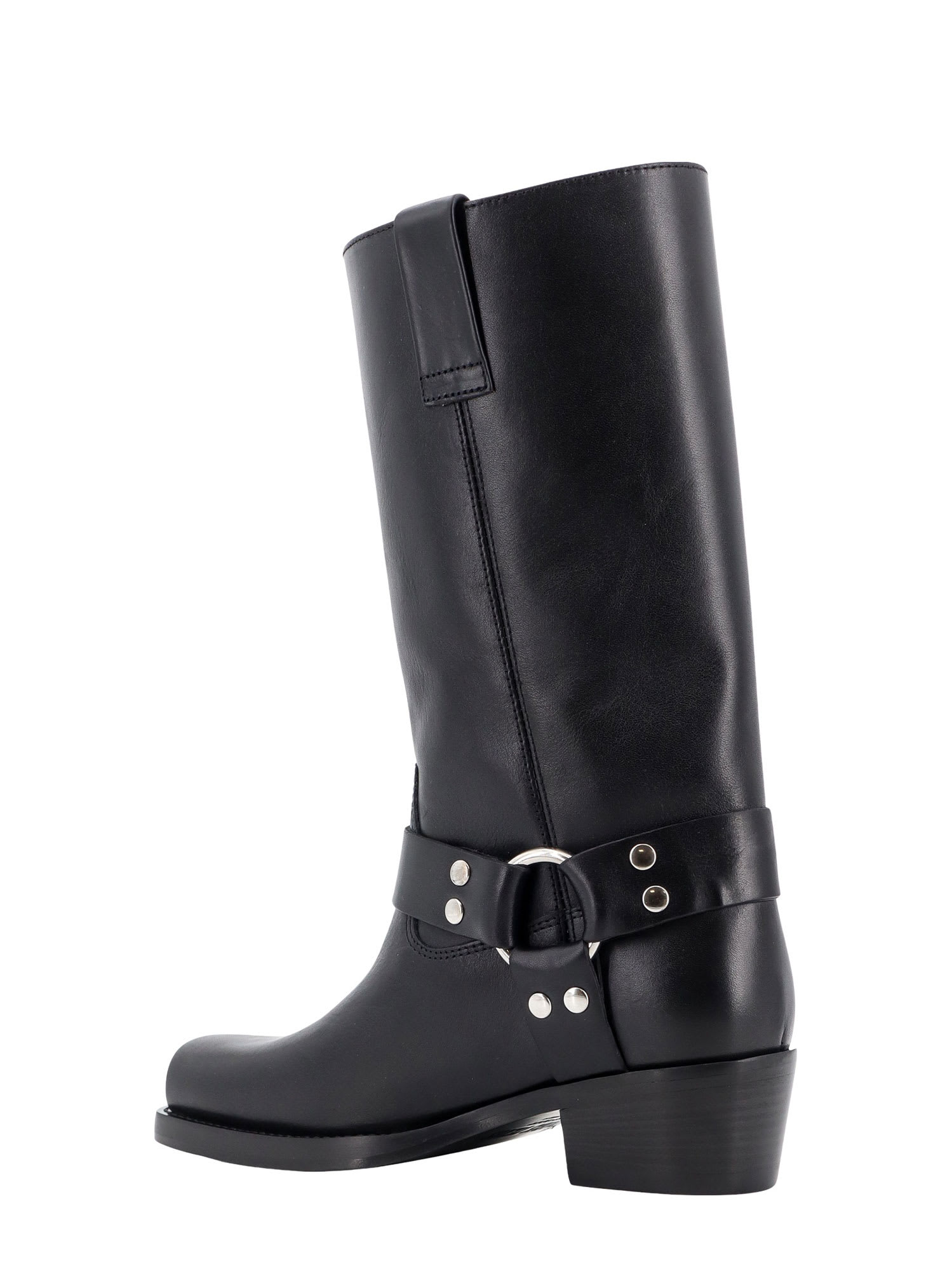 Shop Paris Texas Roxy Boots In Black