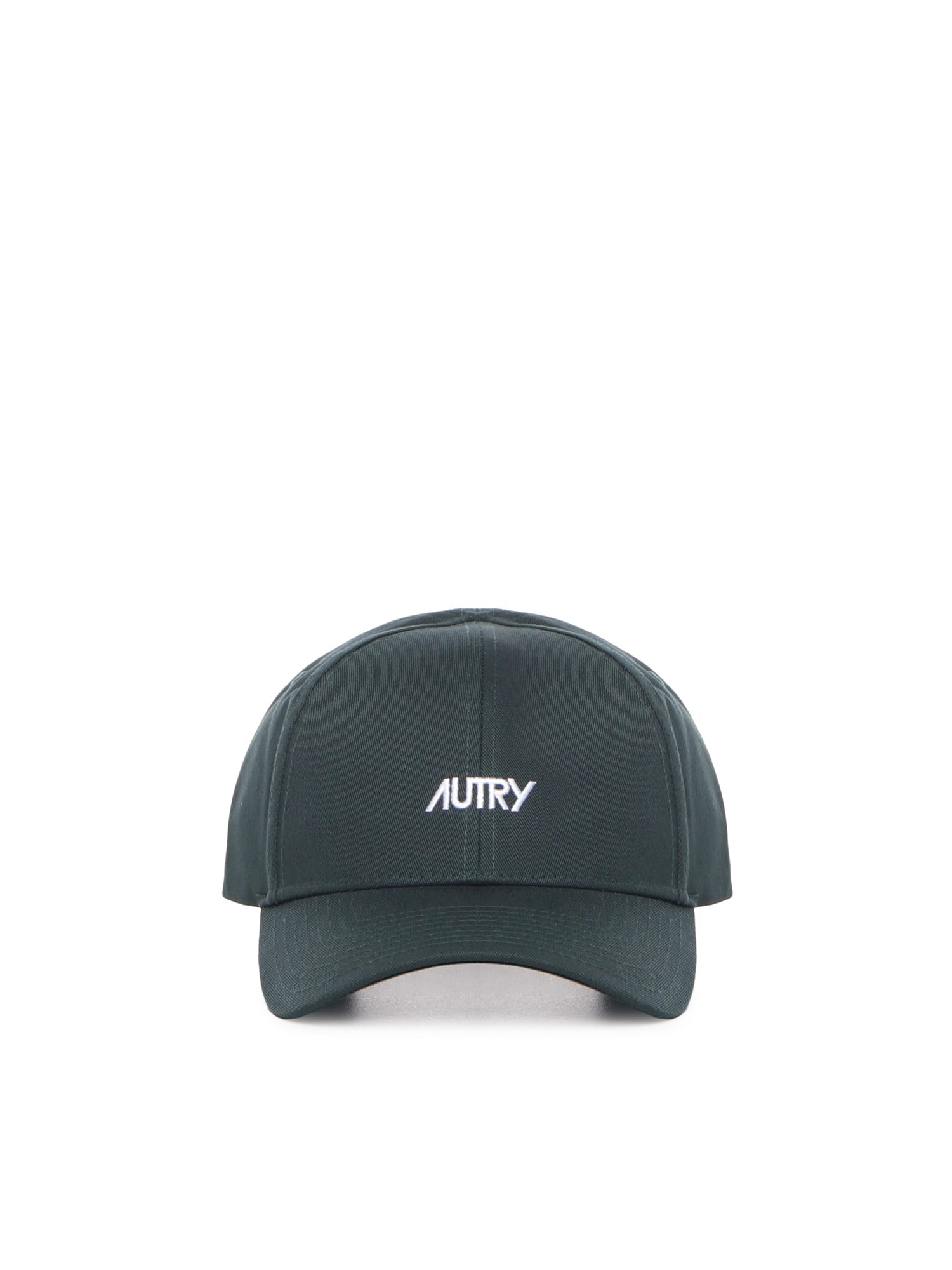 Autry Logo Baseball Cap In Green