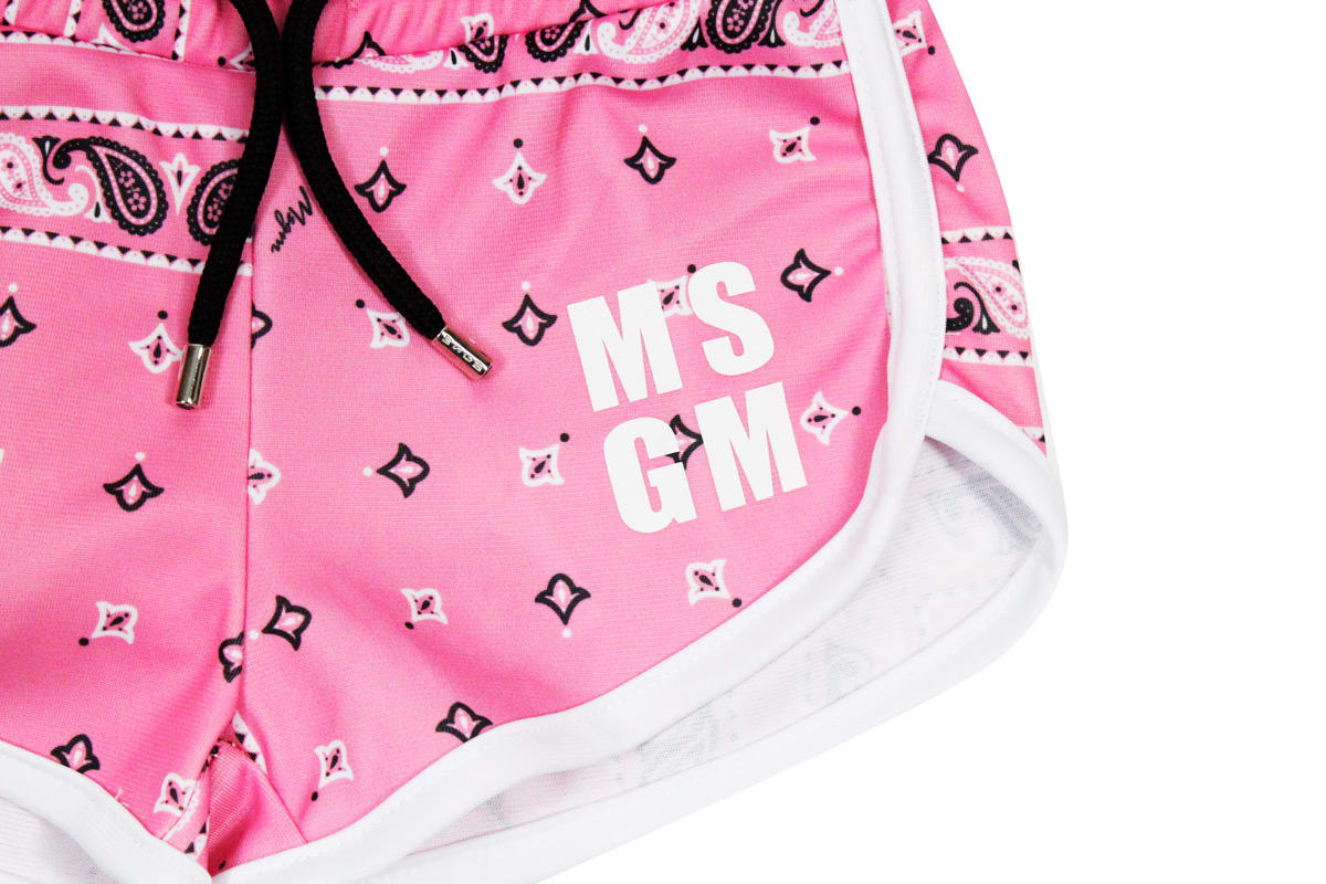 Msgm Bottoms In Pink