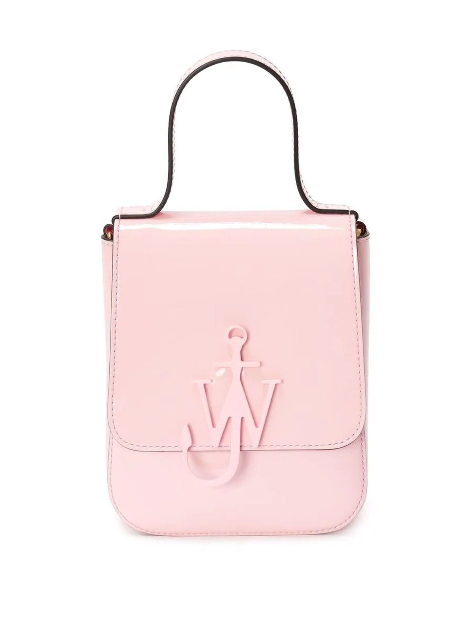 J.W. Anderson Pink Leather Anchor Bag