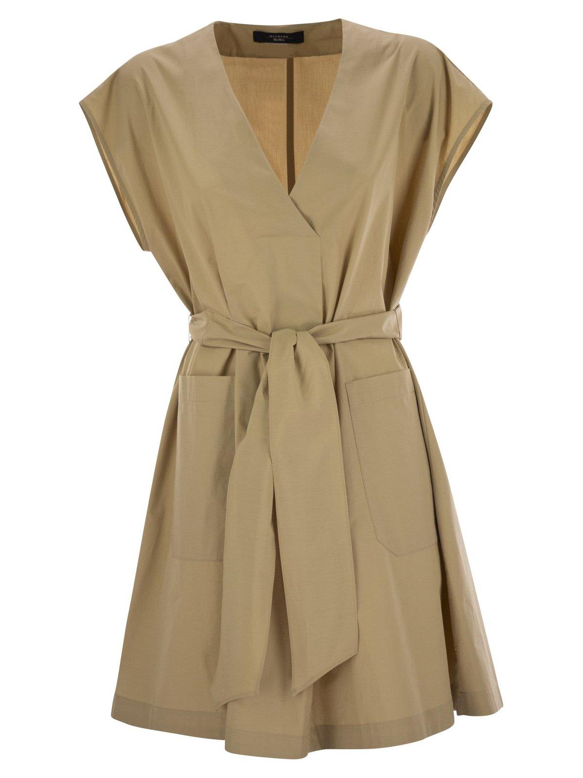 Weekend Max Mara Women's Mitico - Short Dress In Black