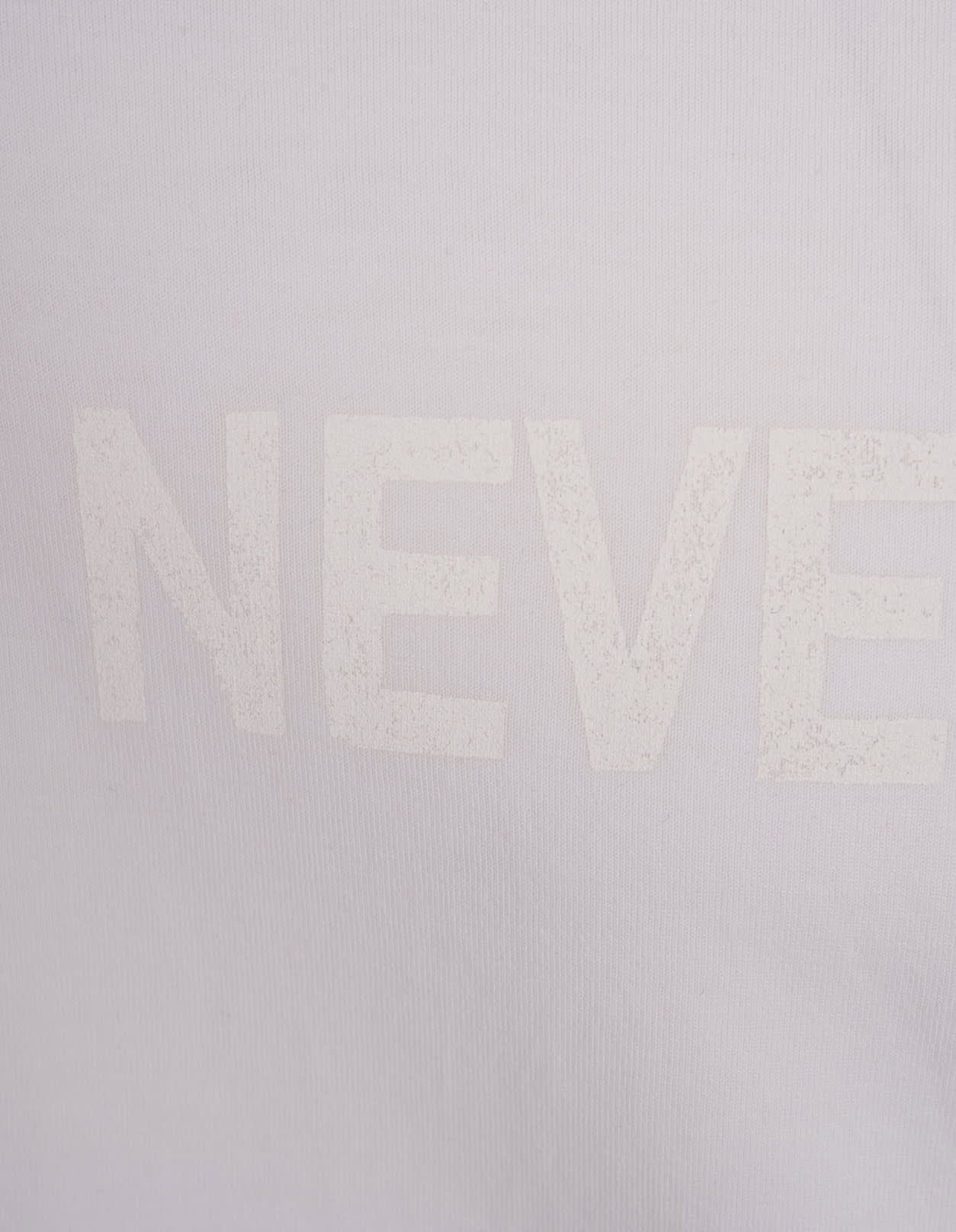 Shop Premiata White T-shirt With Never White Print