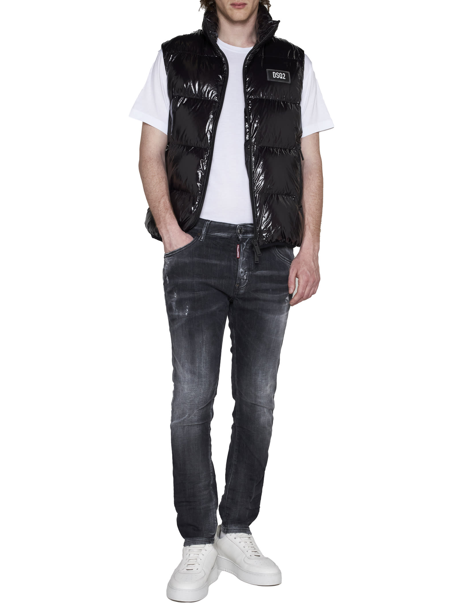 Dsquared2 Quilted Down Vest | Smart Closet