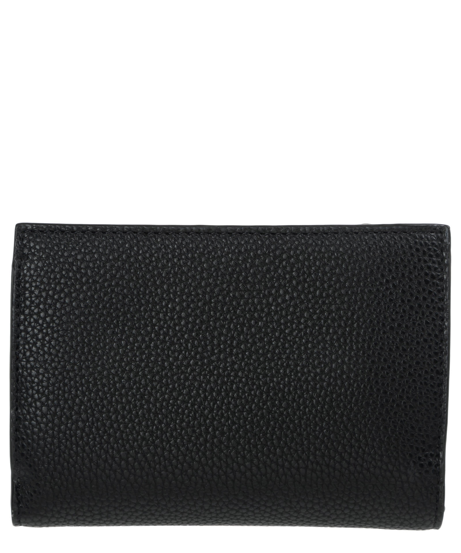 Shop Giorgio Armani Myea Wallet  In Black
