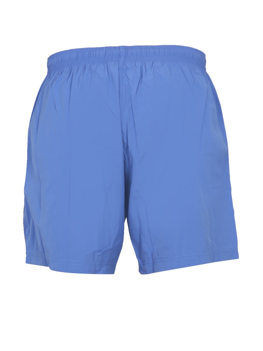 Alexander Mcqueen Men's Medium Swimsuit In Baby Blue