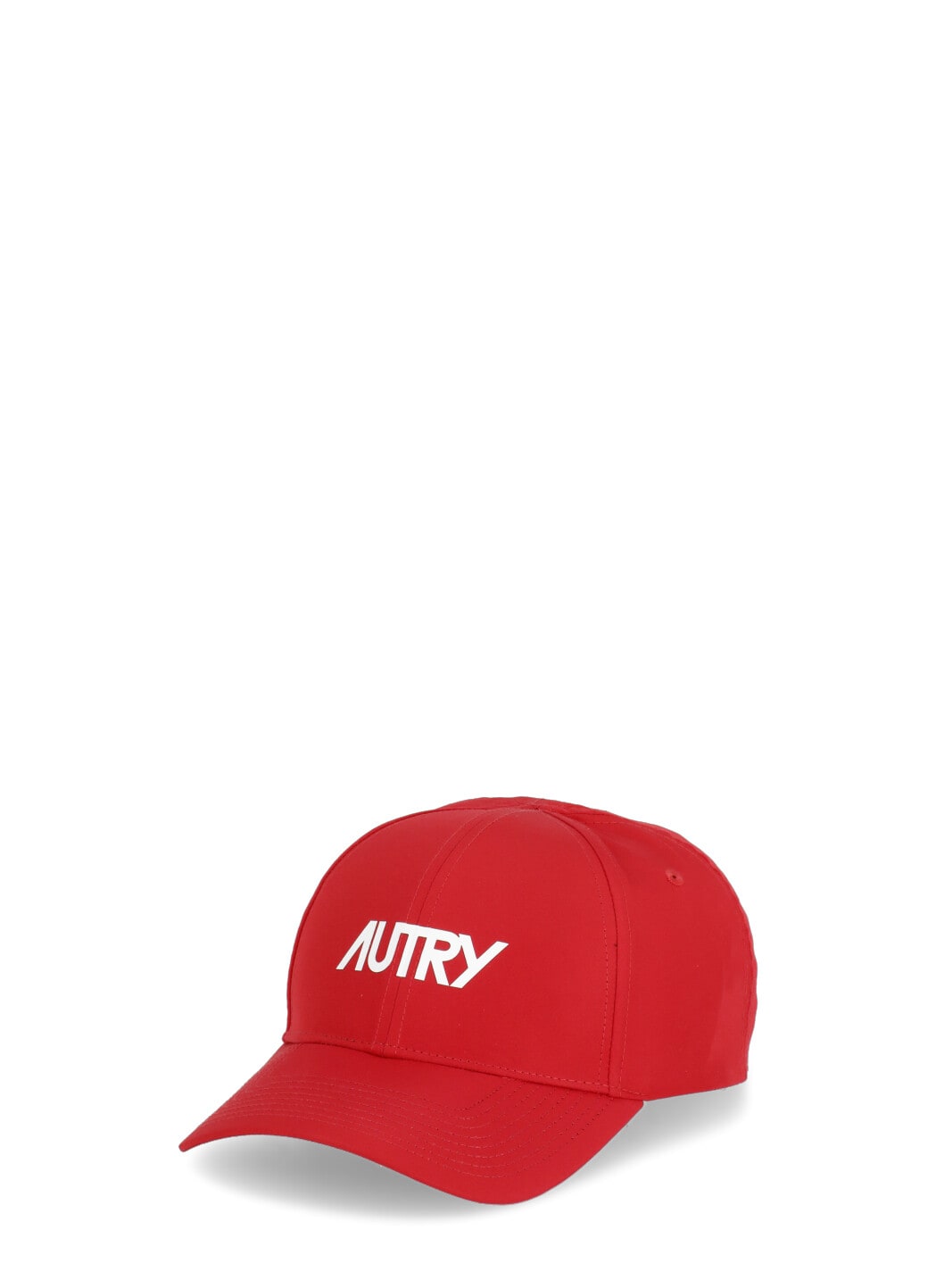 Autry Baseball Hat With Logo In Red