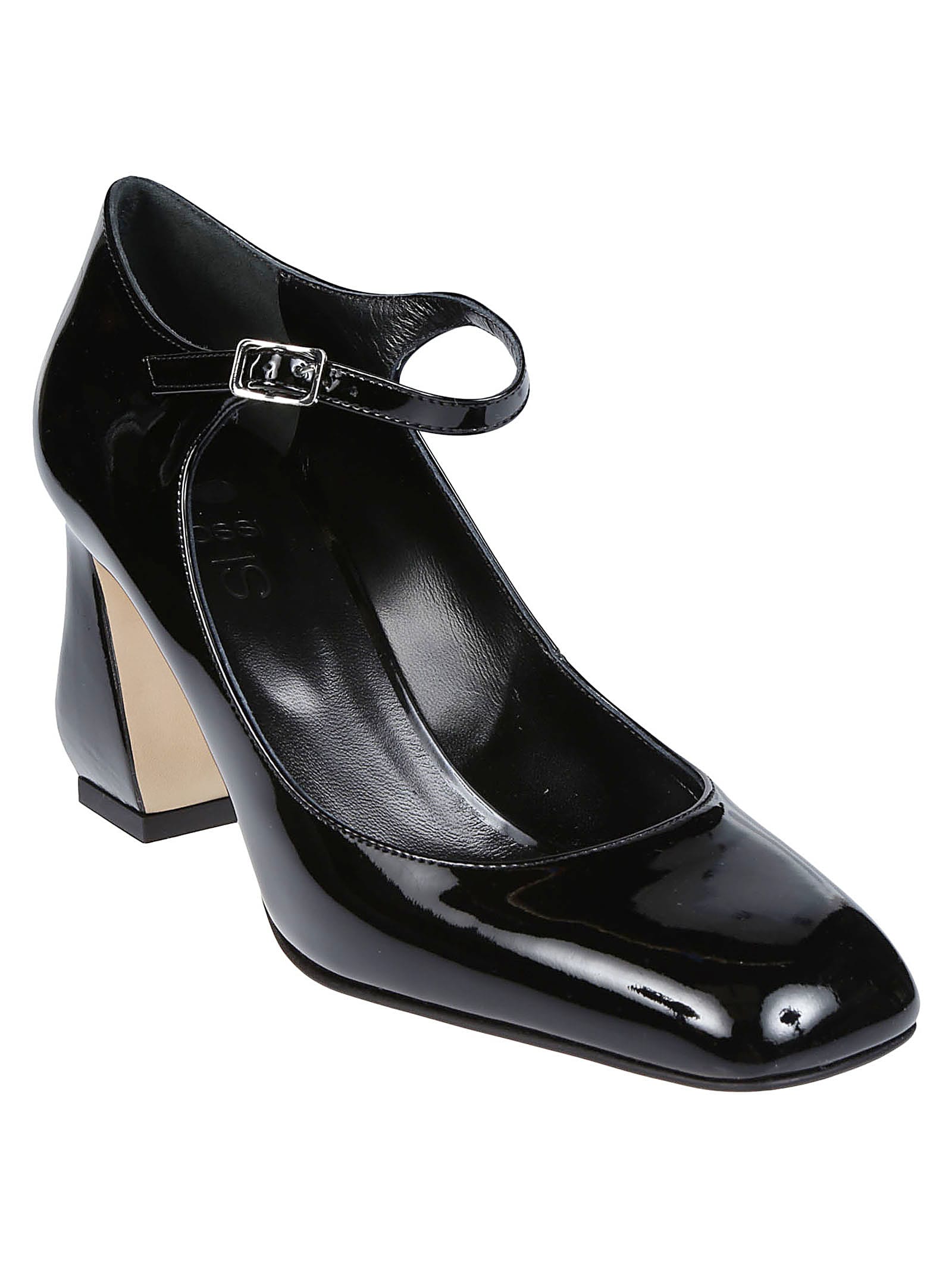 Shop Si Rossi Pumps In Nero