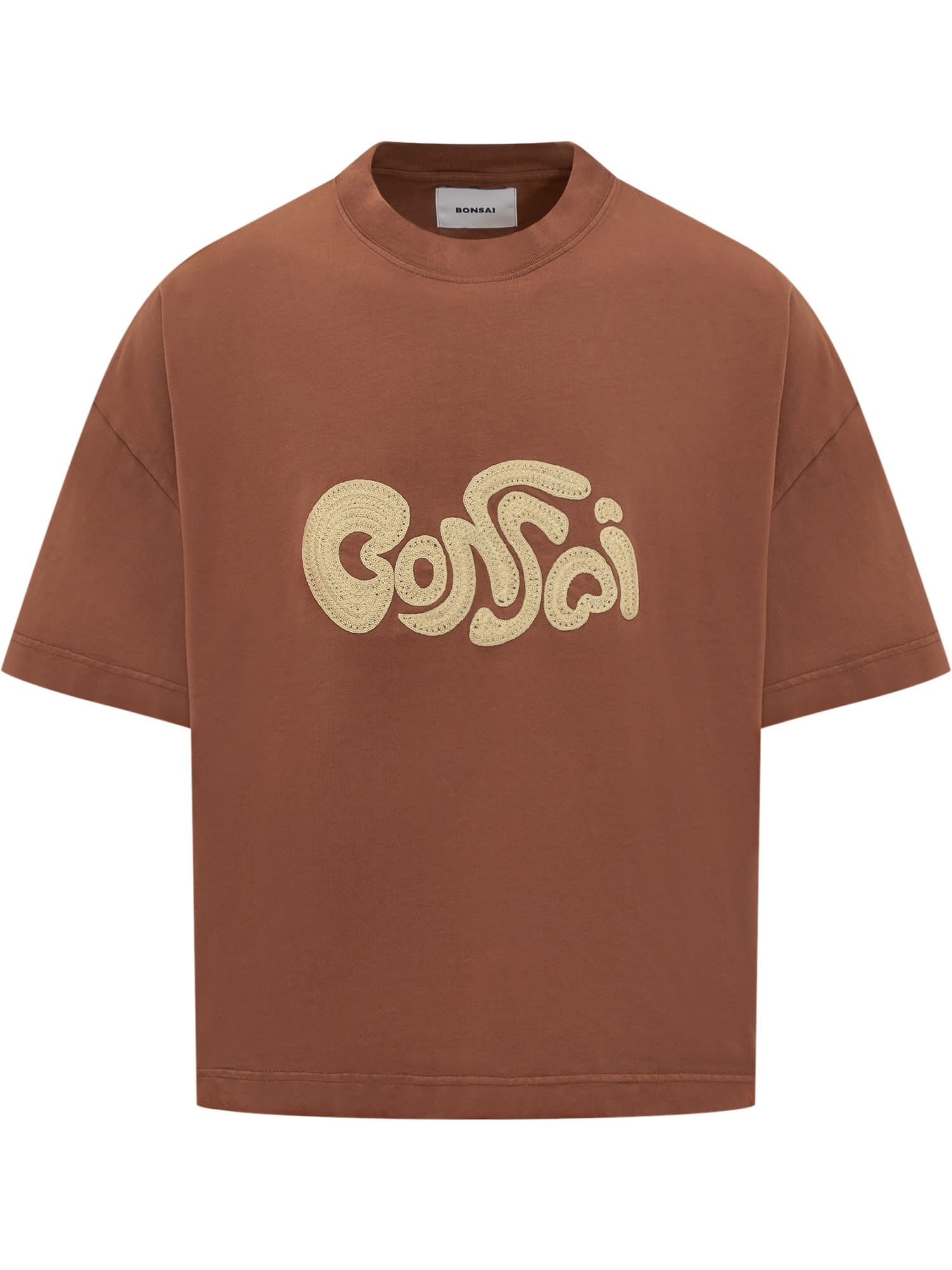 Shop Bonsai Oversize T-shirt In Glazed Ginger