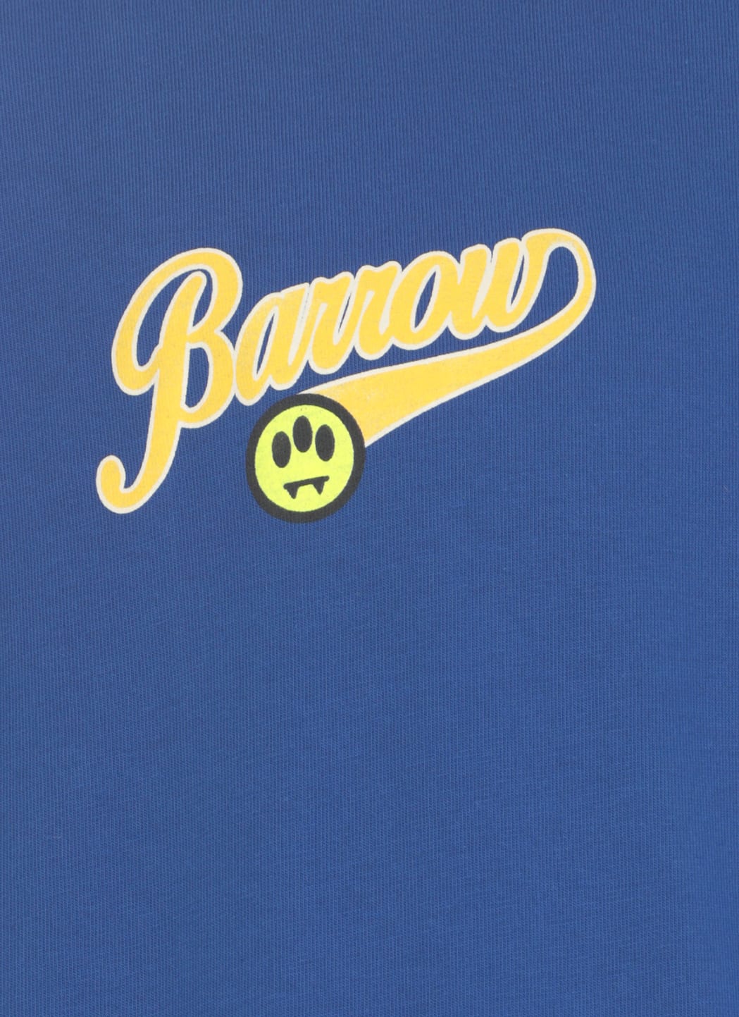 Shop Barrow T-shirt With Logo In Blue