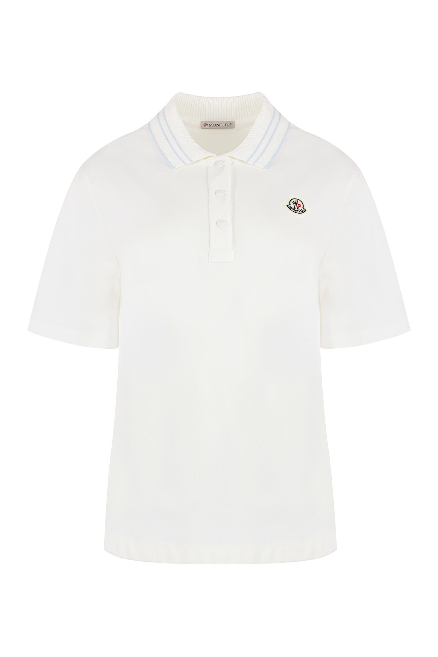 Cotton-piqué Polo Shirt