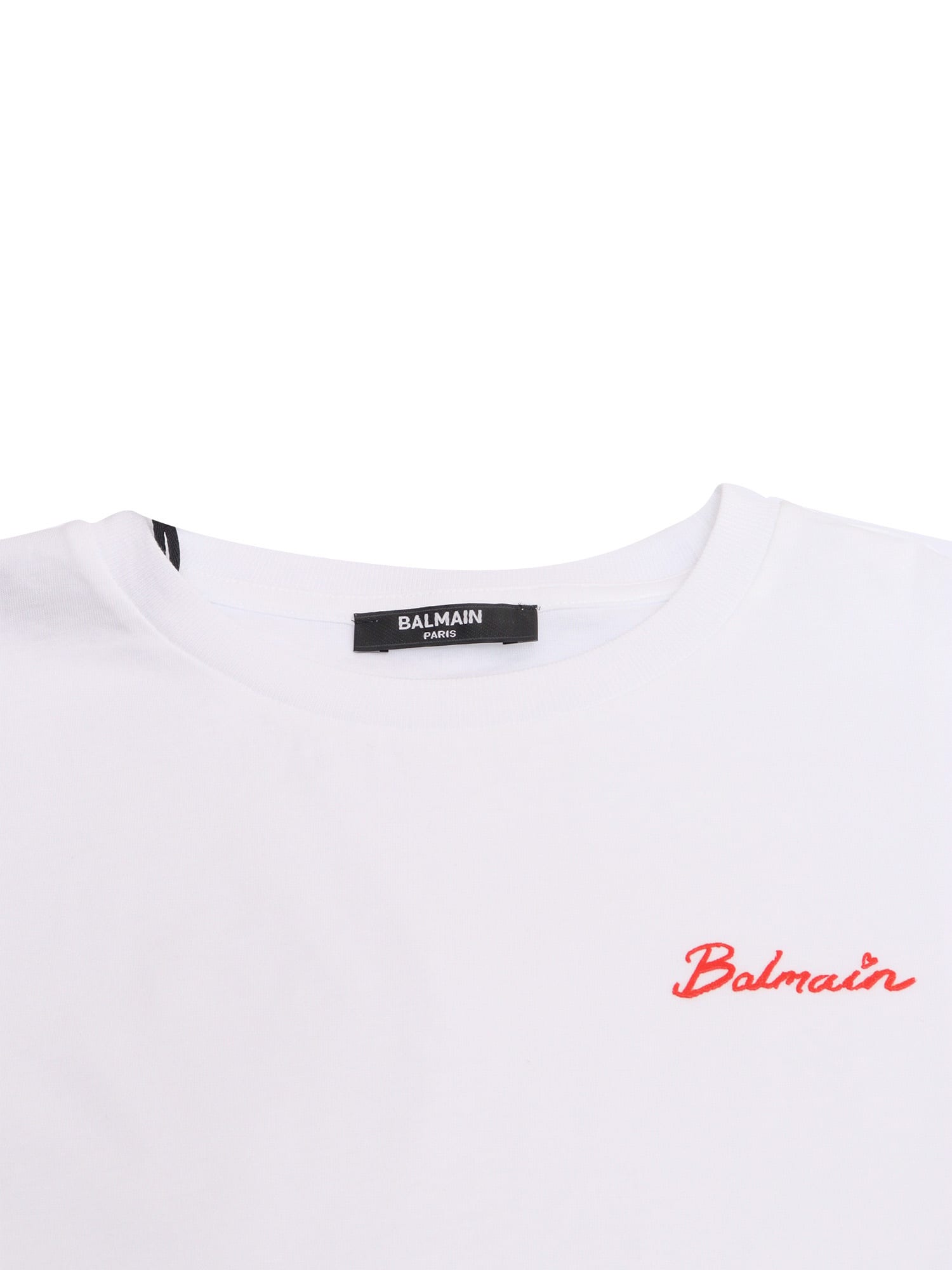 Balmain T-shirt/top In White