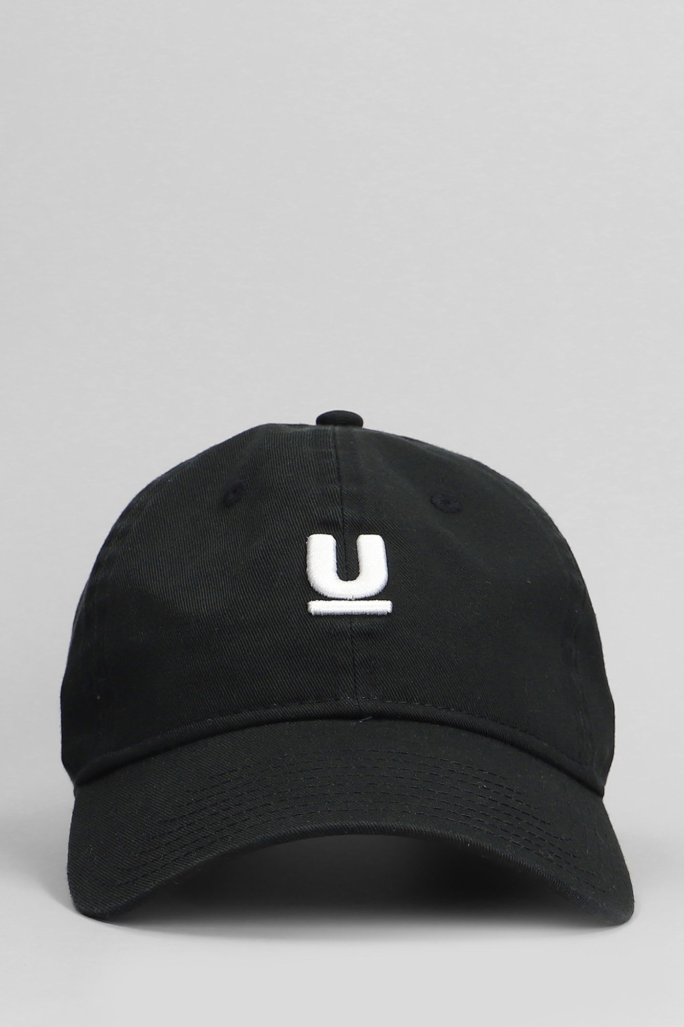 Hats In Black Cotton