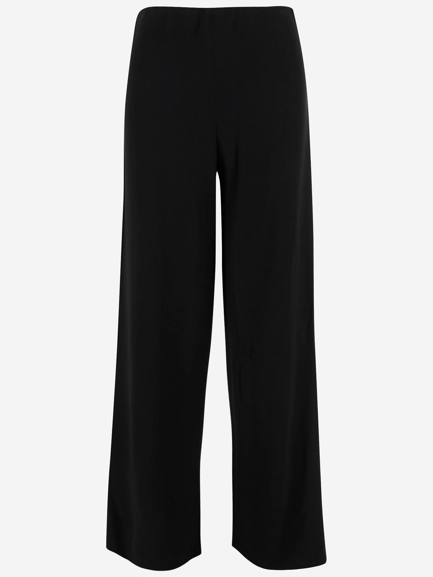 Vince High-waist Crêpe Trousers
