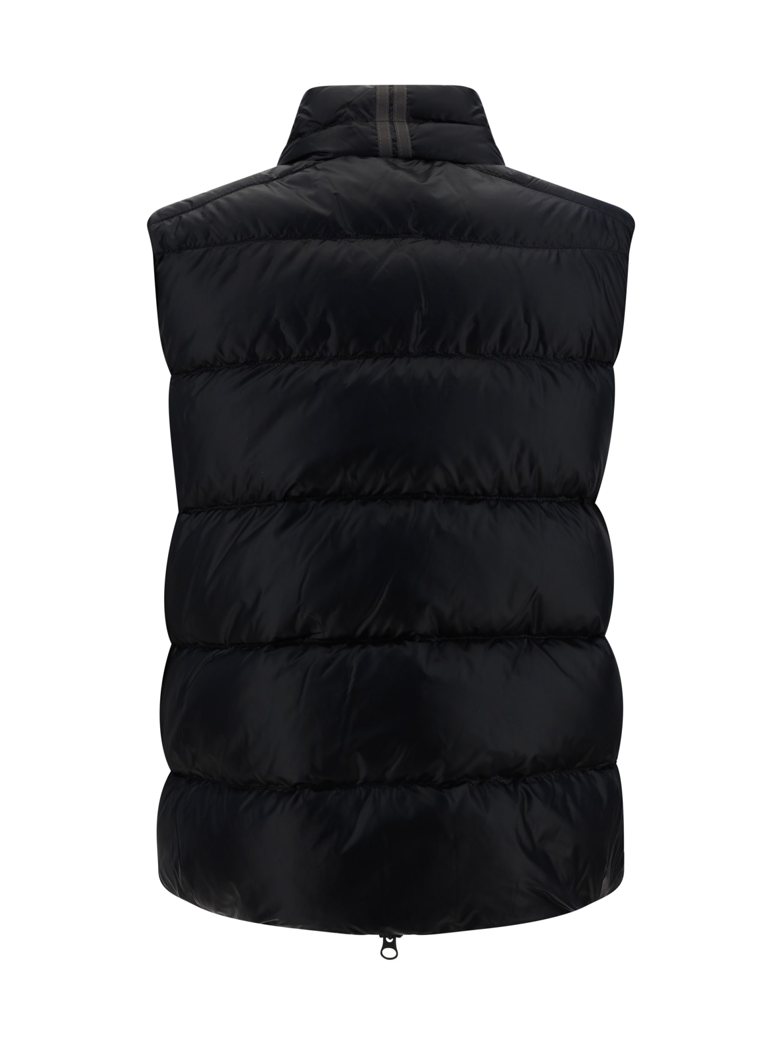 Canada Goose Cypress Puffer Vest In Black