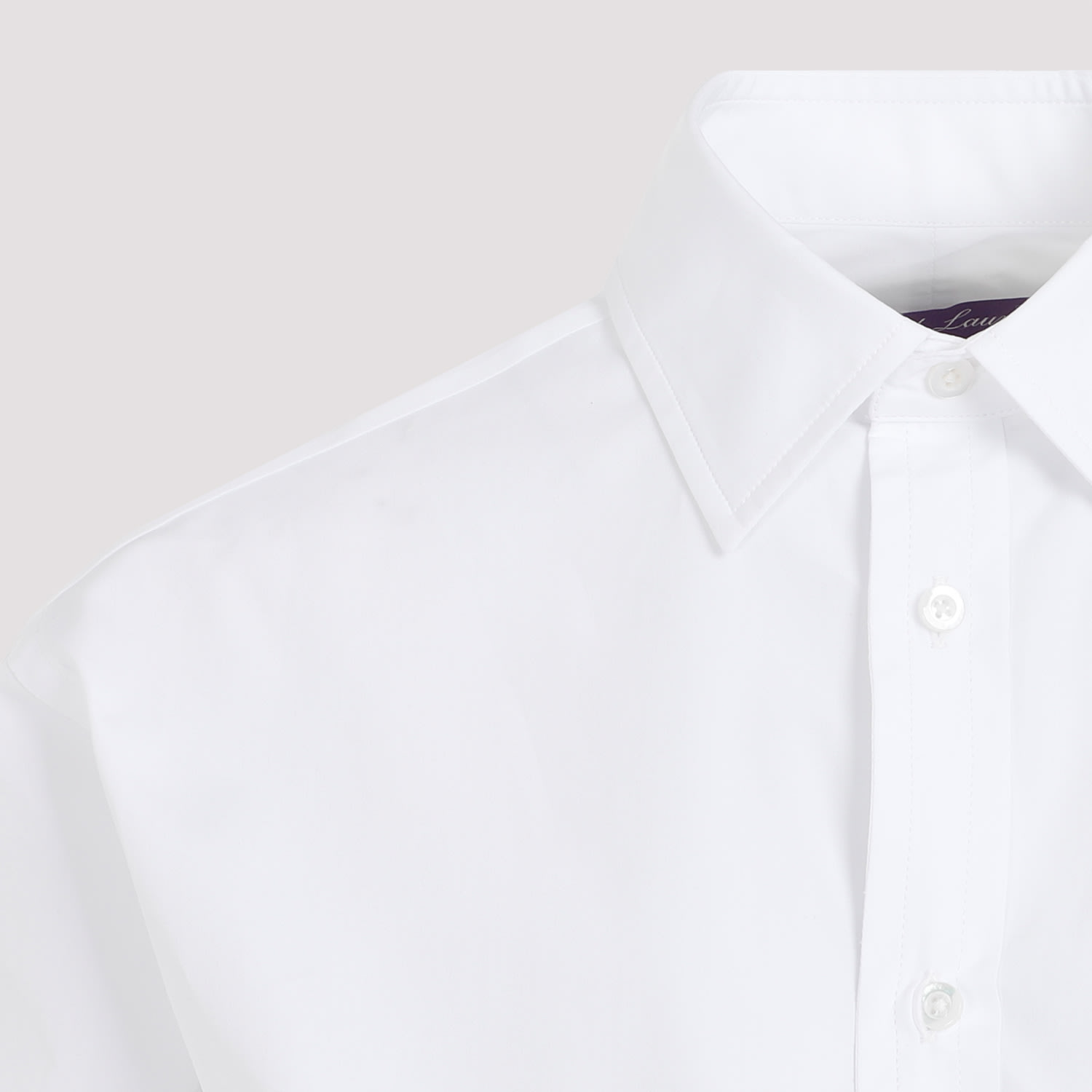 Shop Polo Ralph Lauren Adrien Ls Shirt In White
