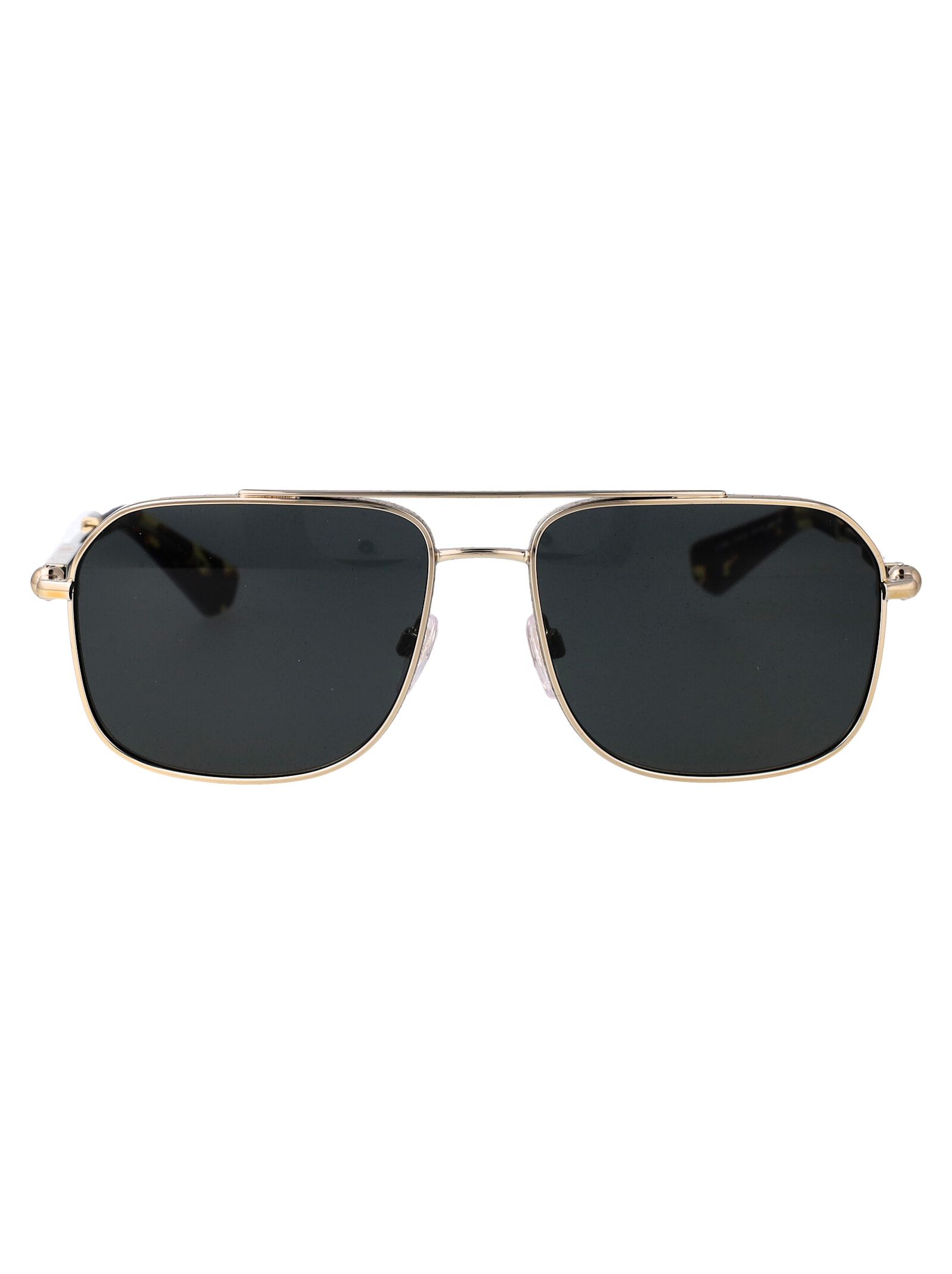 Burberry Eyewear 0be3159 Sunglasses In Gold