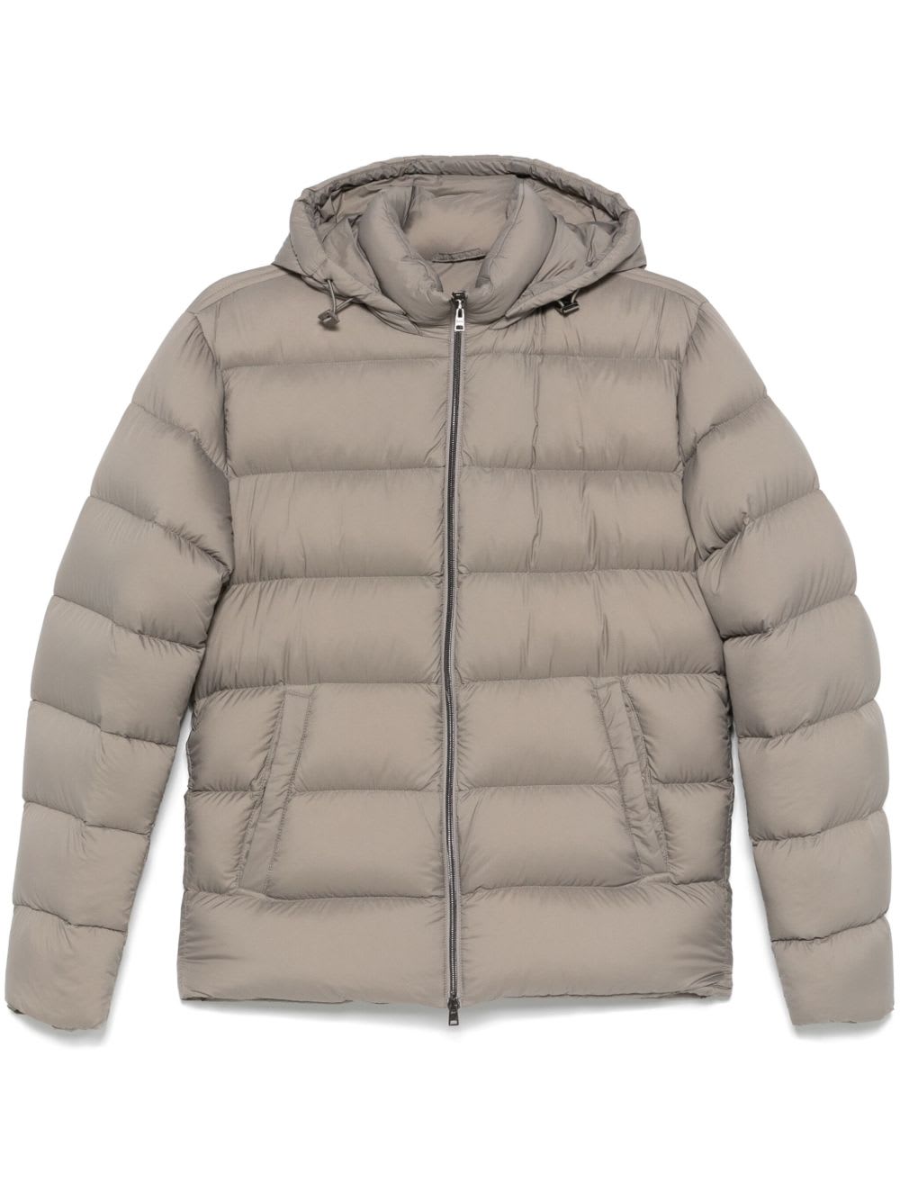 Herno Down Jacket In Gray