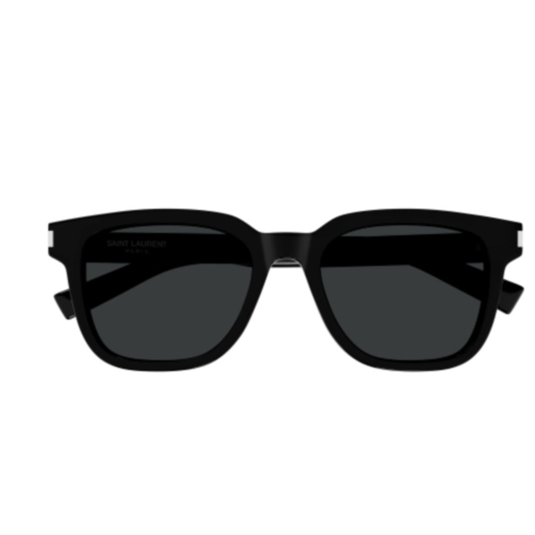 Shop Saint Laurent Sl 711-001 Black-crystal-black