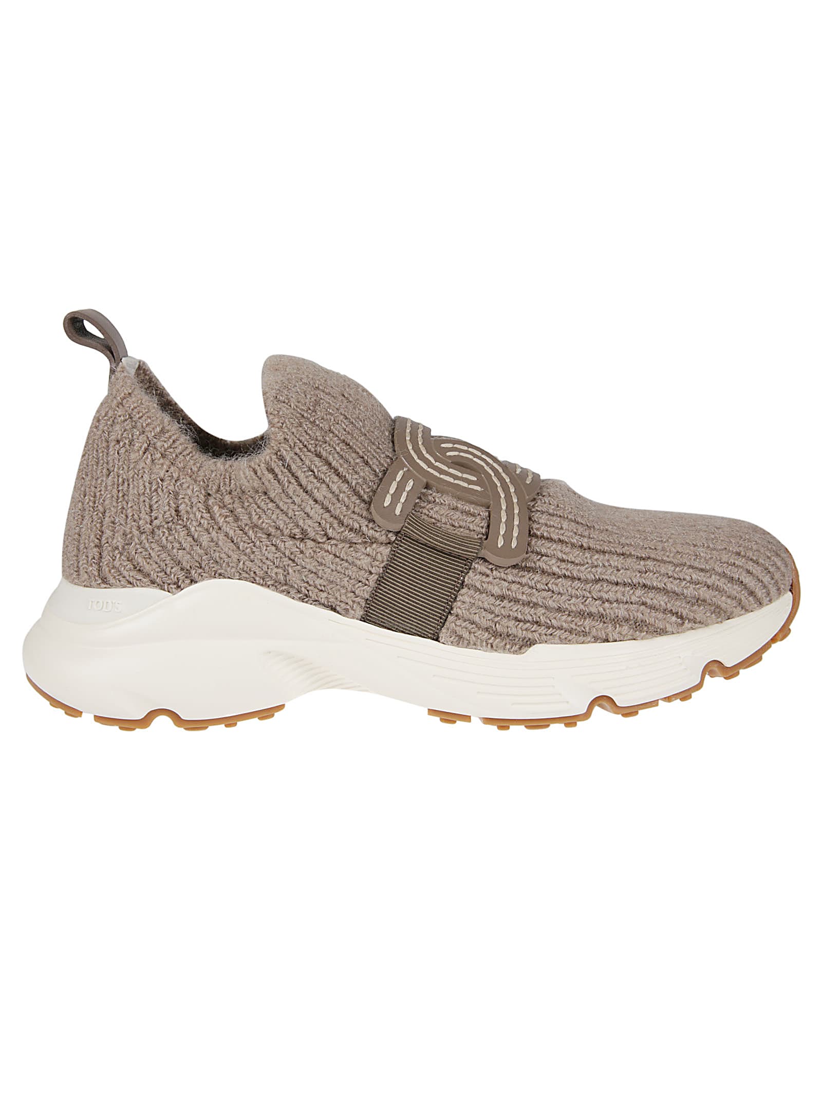 Shop Tod's Run 54c Sneakers In Neutrals