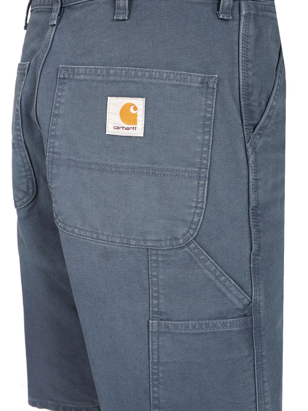 Carhartt Single Knee Bermuda Shorts In Blue