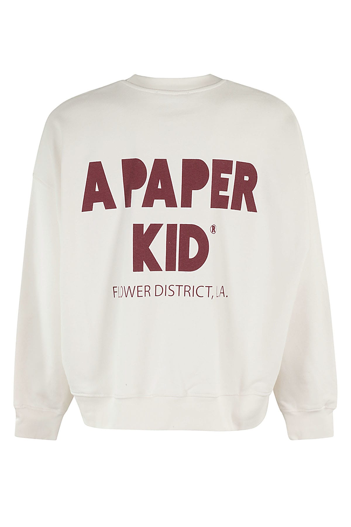 Shop A Paper Kid Sweatshirt In Crema