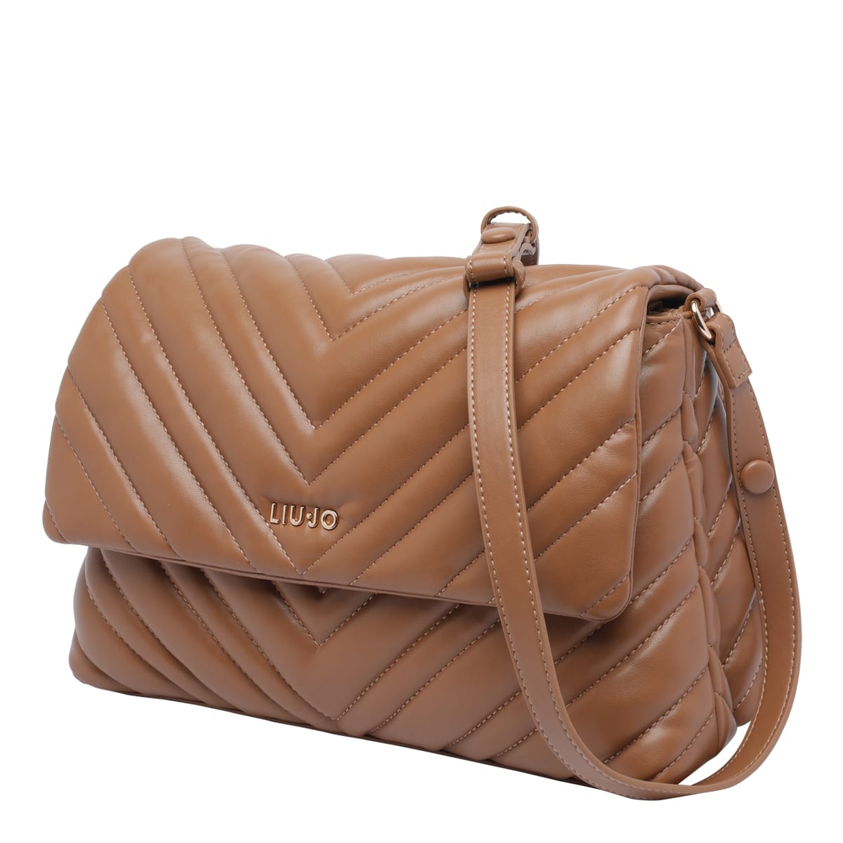 Liu •jo Versatile Crossbody Bag Adjustable Strap In Brown
