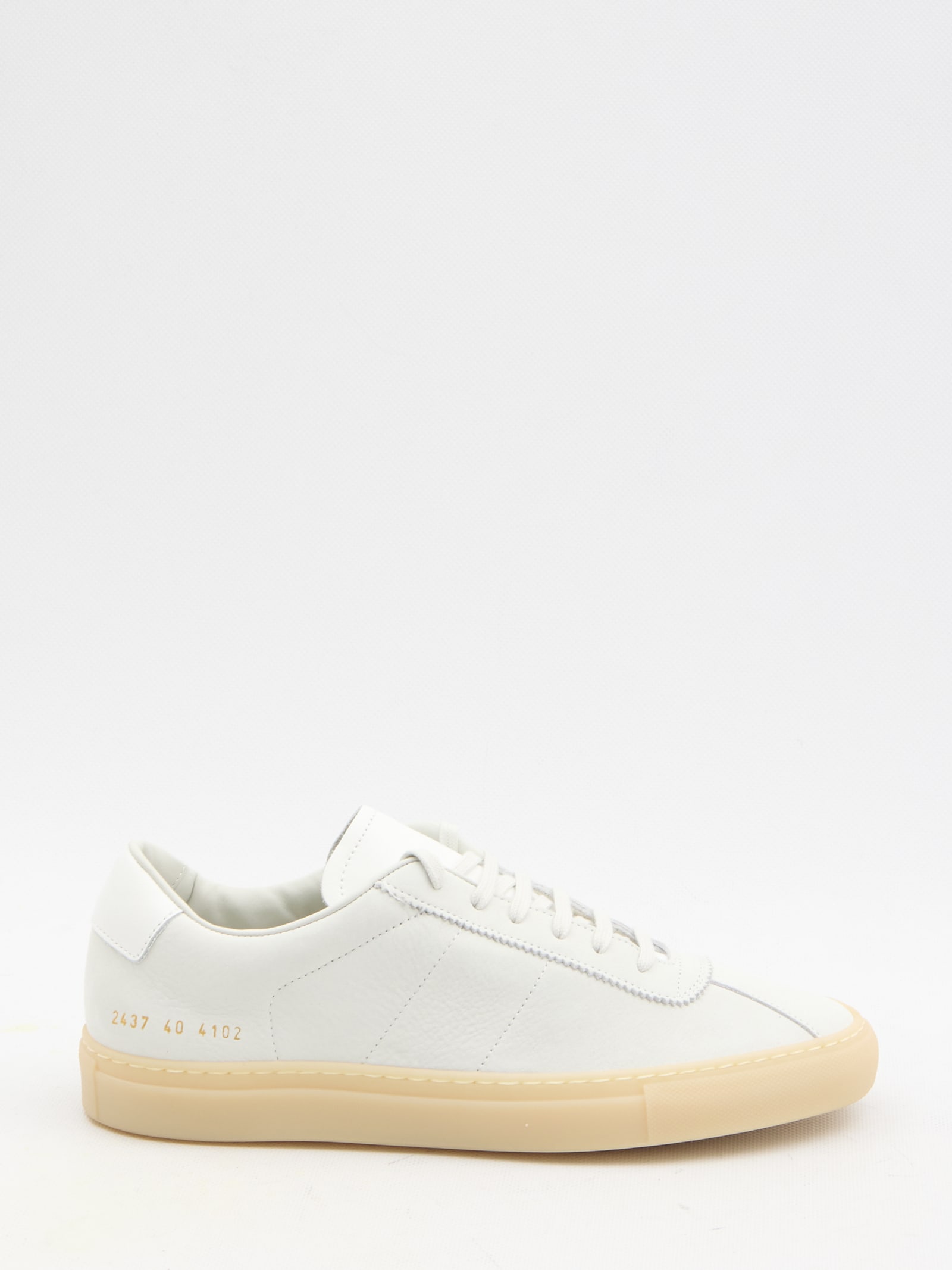 Shop Common Projects Tennis Classic Sneakers In White