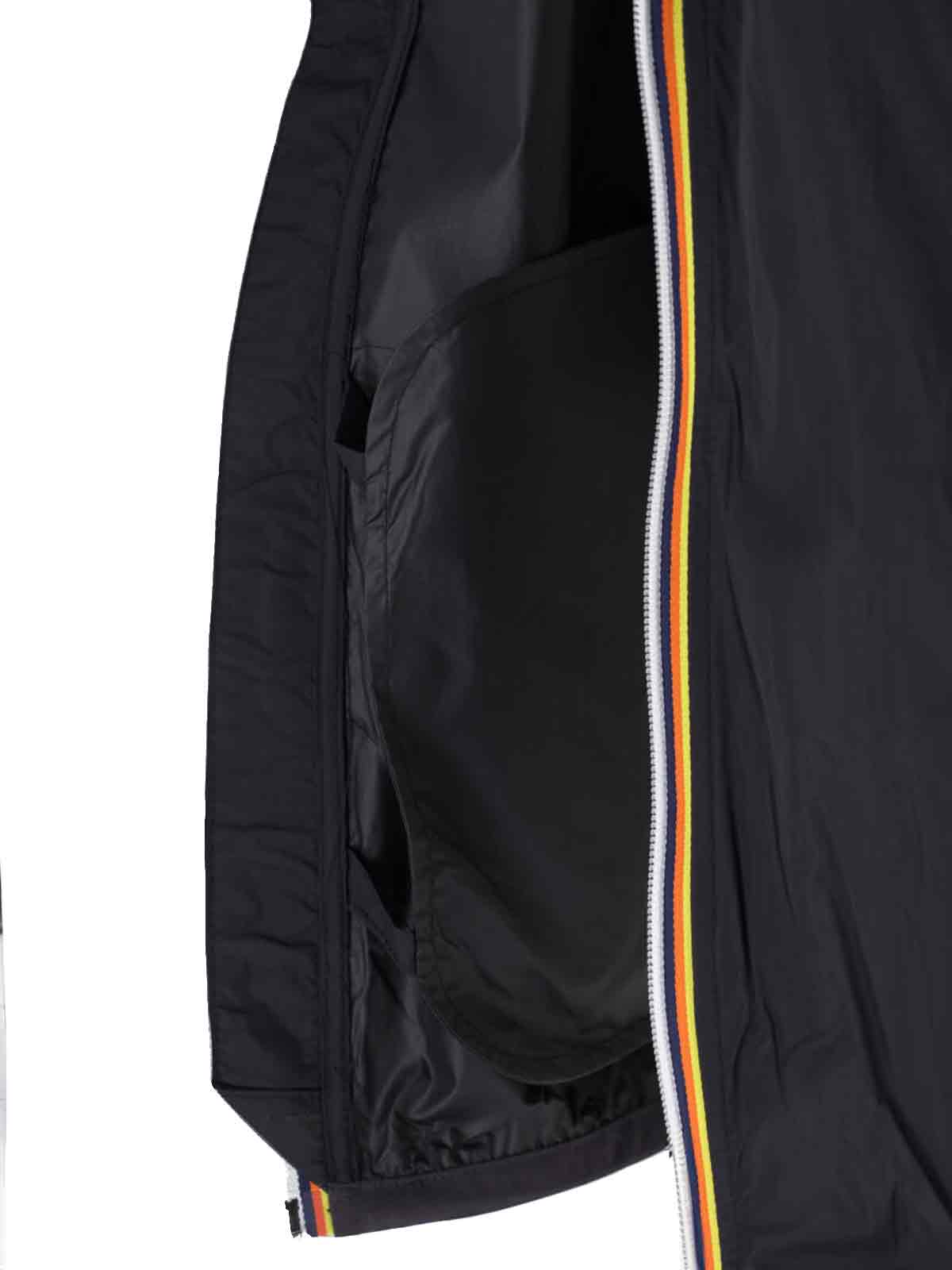 K-way Le Vrai 3.0 Claude Warm Man Jacket Black Size Xxl Polyamide