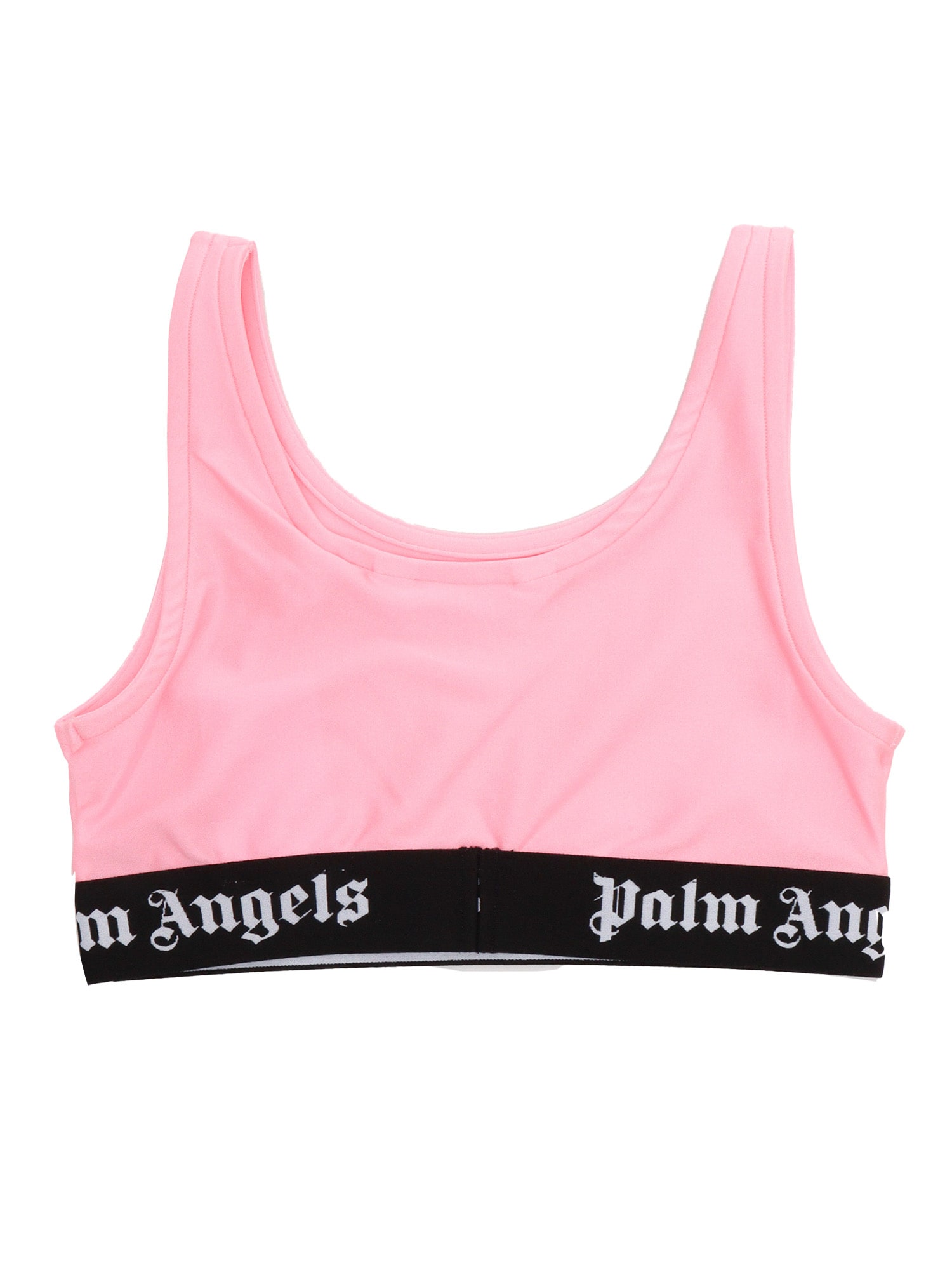 Shop Palm Angels Pink Sports Top