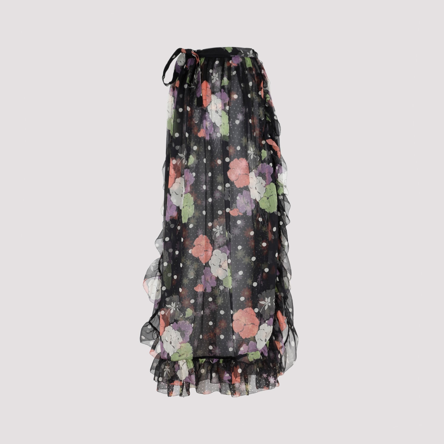 Shop Etro Silk Skirt