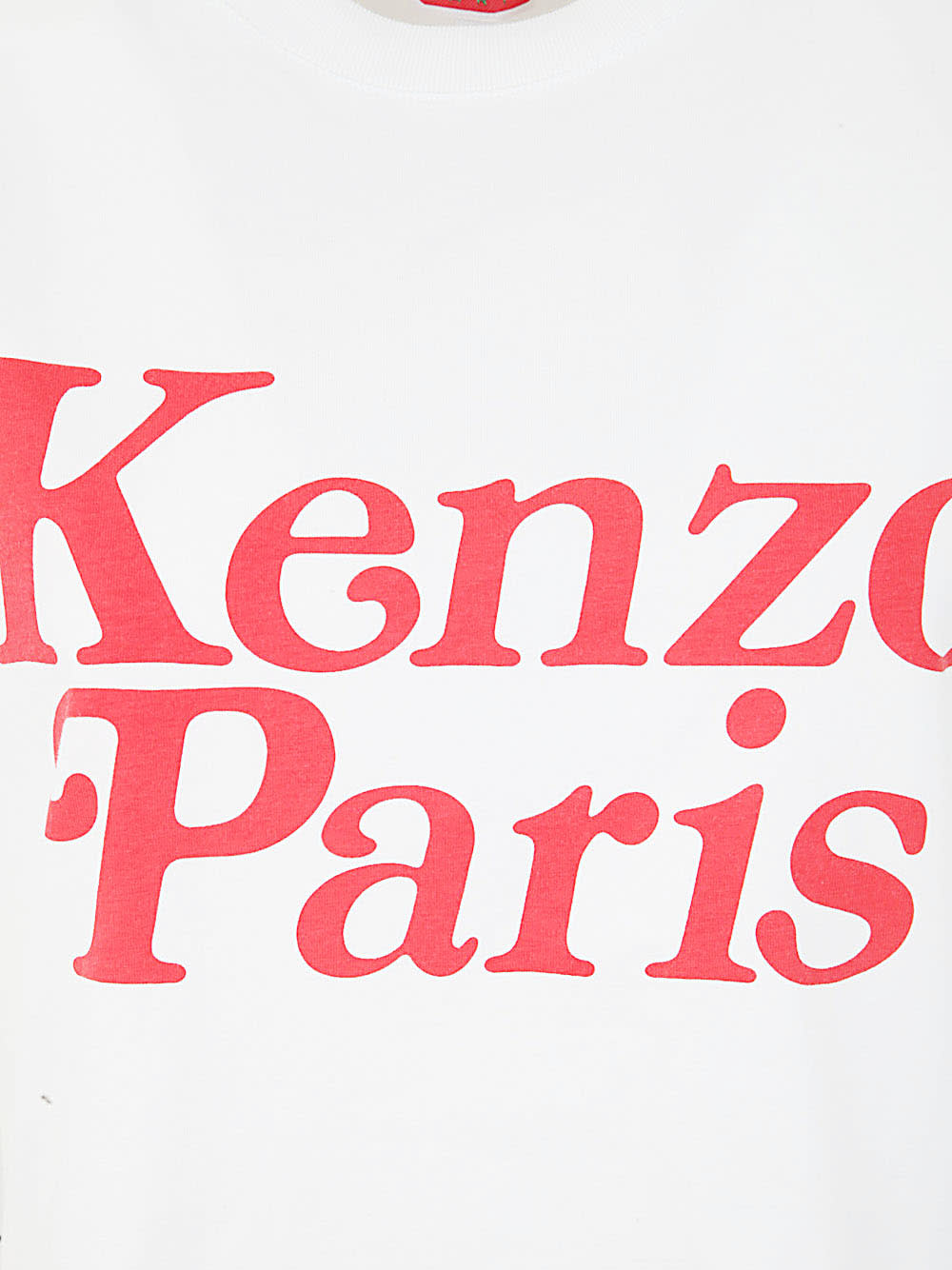 Shop Kenzo By Verdy Loose T-shirt In Blanc Casse