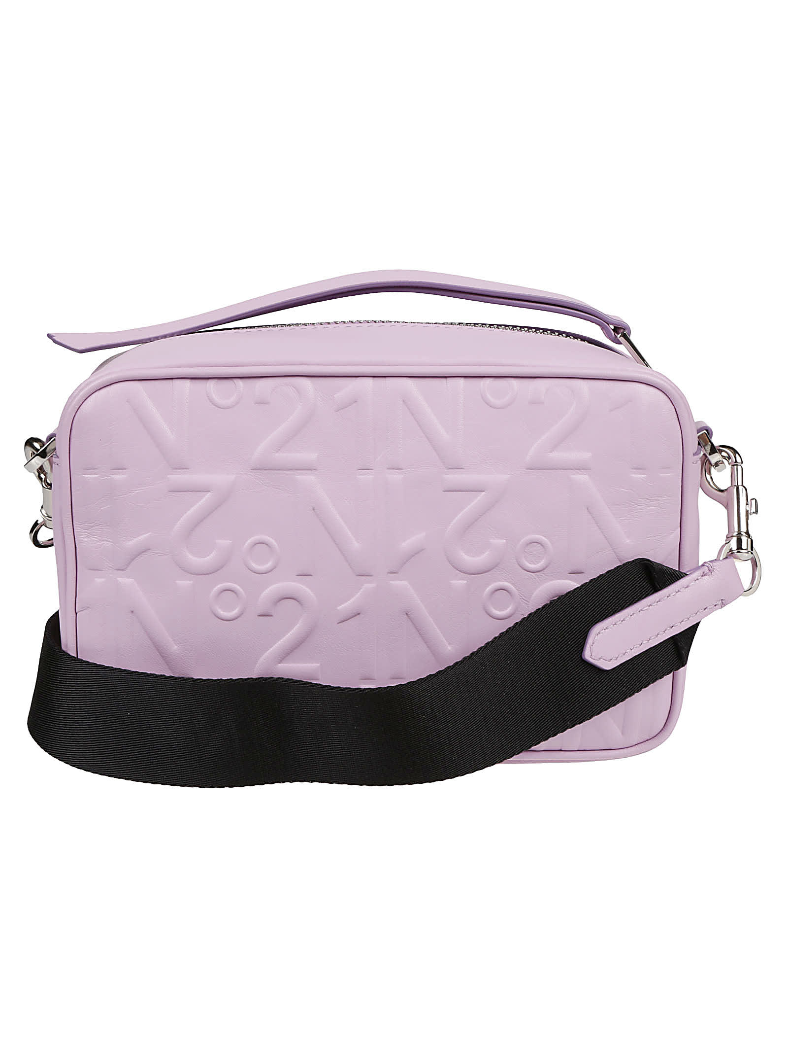 Shop N°21 Camera Bag In Lilac