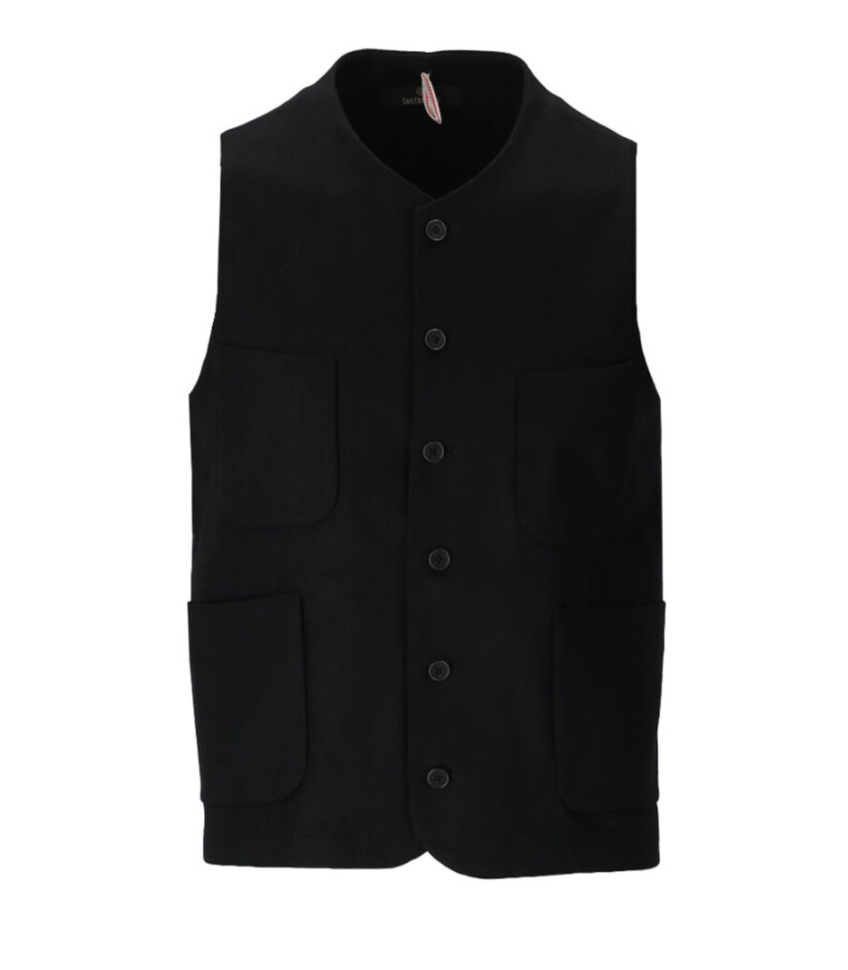 Santaniello Silene Black Vest