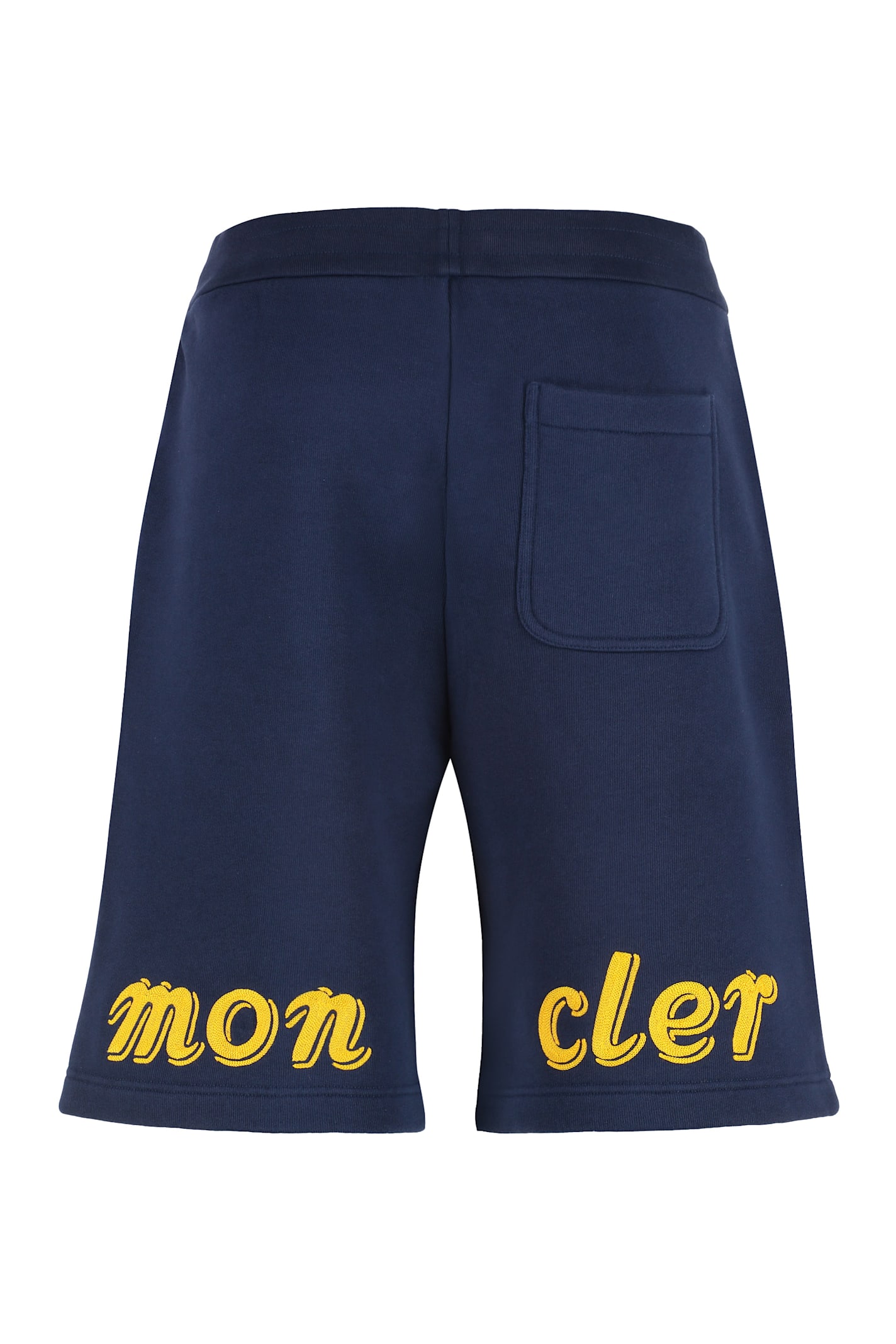 Moncler Genius Nigo X Mercedes-benz Bermuda Shorts In Blue