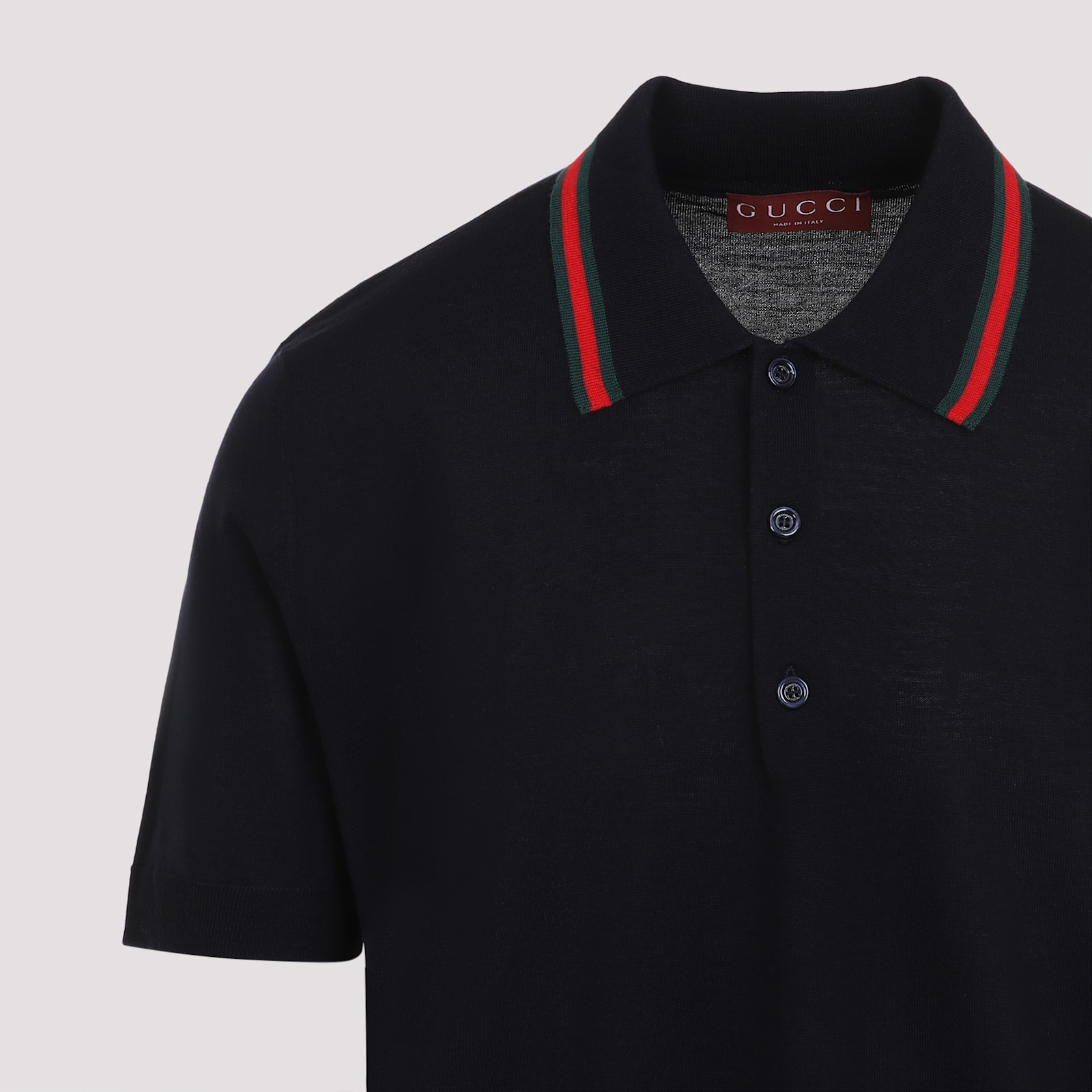 GUCCI KNIT POLO