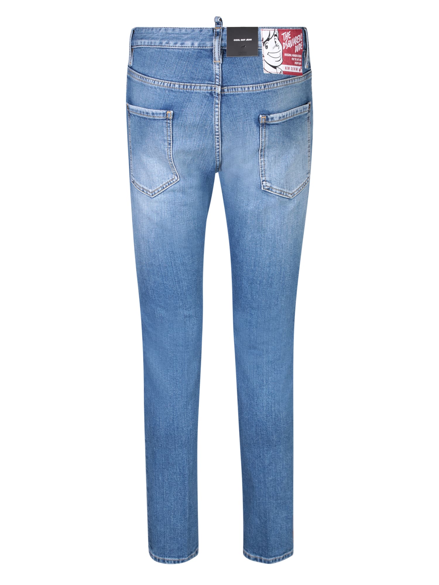 Shop Dsquared2 Medium Preppy Blue Jeans