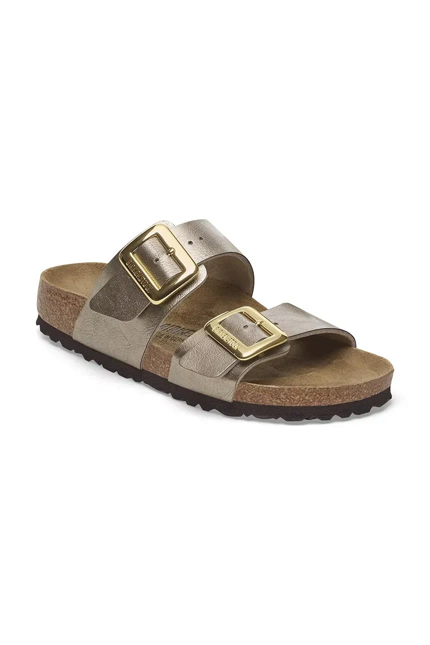 Birkenstock Sydney Cb Graceful Taupe In Brown