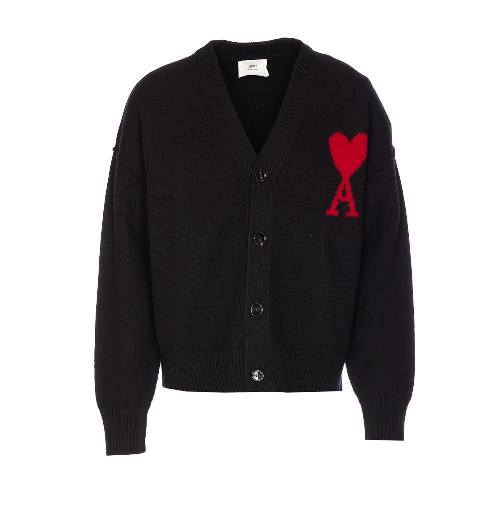 Ami De Coeur Boxy Cardigan